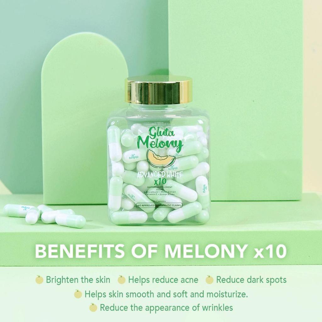 Aishi Gluta Melony Advanced White x10 - Astrid & Rose