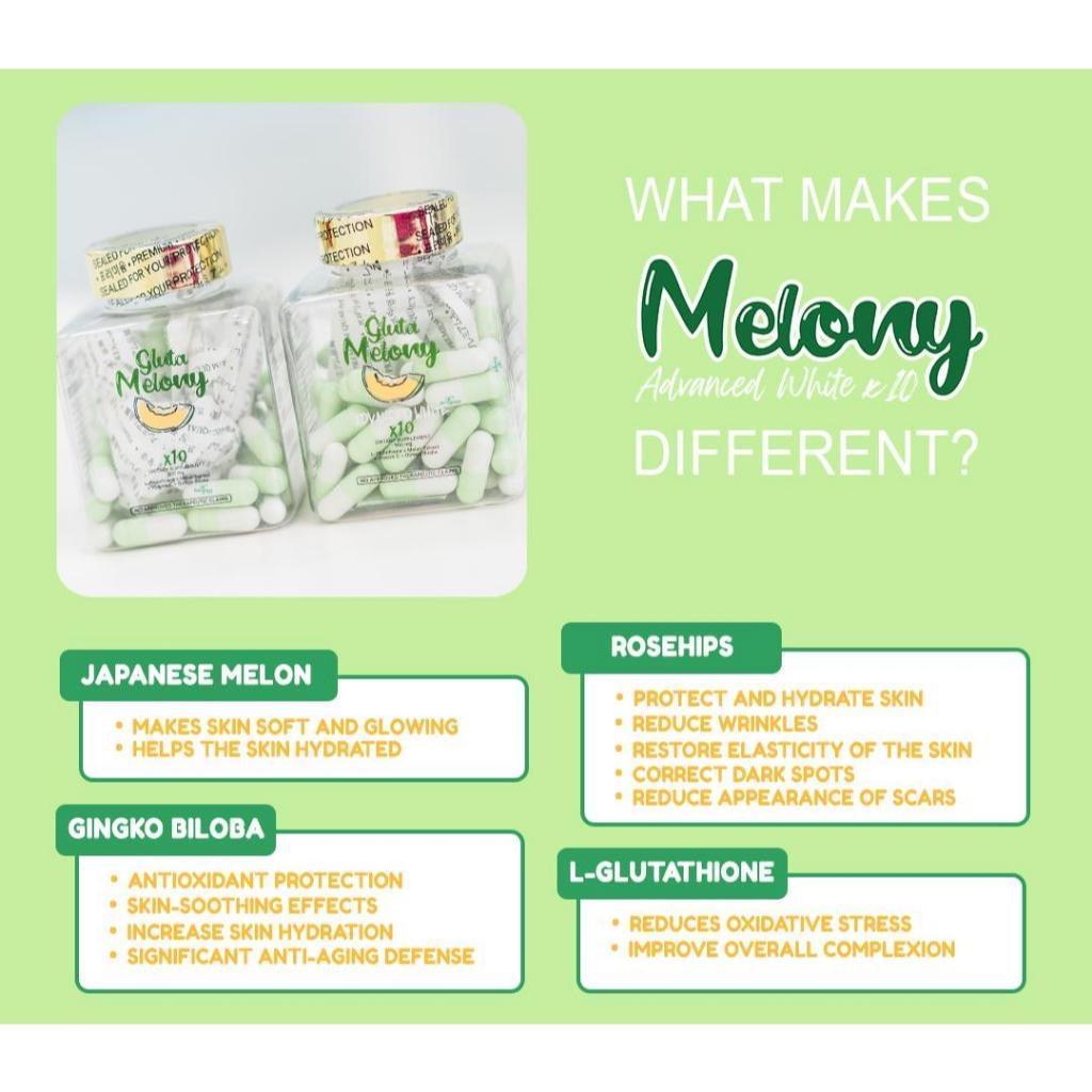 Aishi Gluta Melony Advanced White x10 - Astrid & Rose