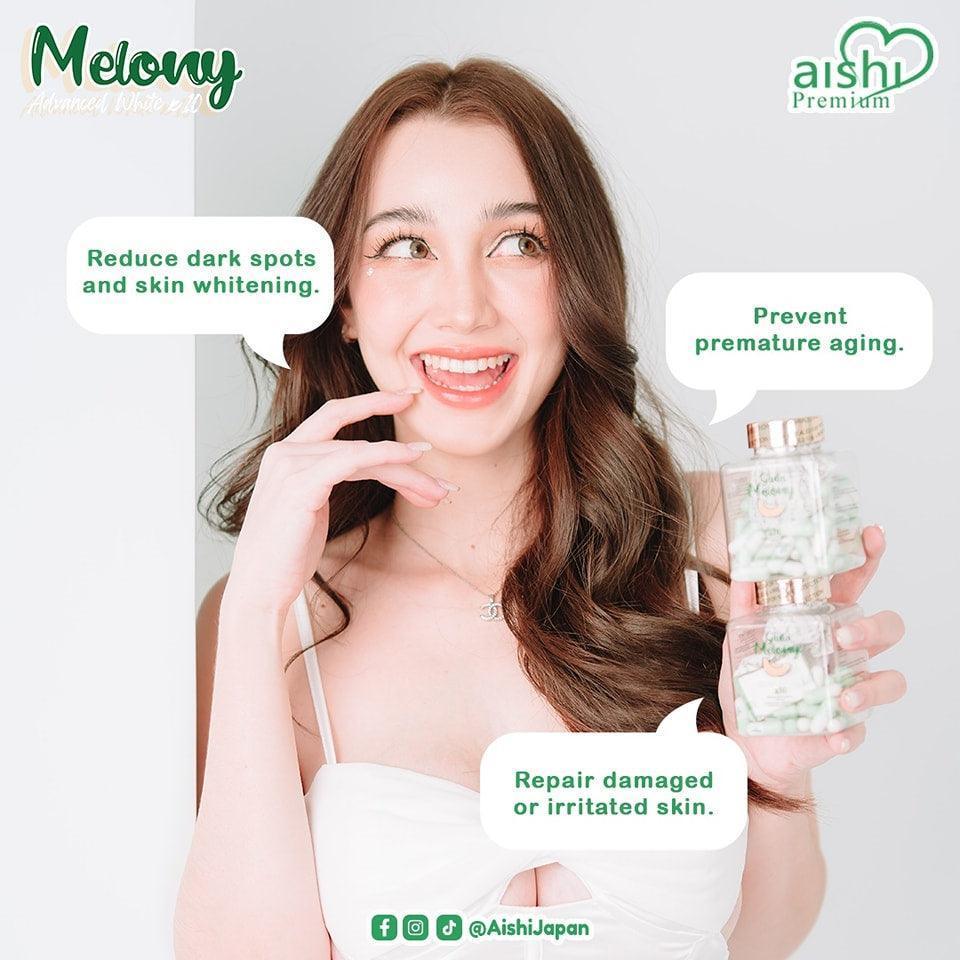Aishi Gluta Melony Advanced White x10 - Astrid & Rose