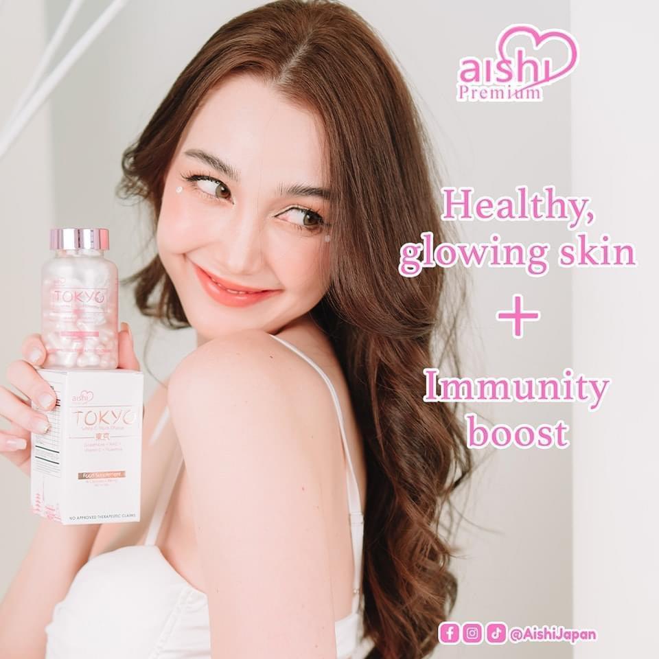 Aishi Premium Tokyo White C-Block Dfyage - Astrid & Rose