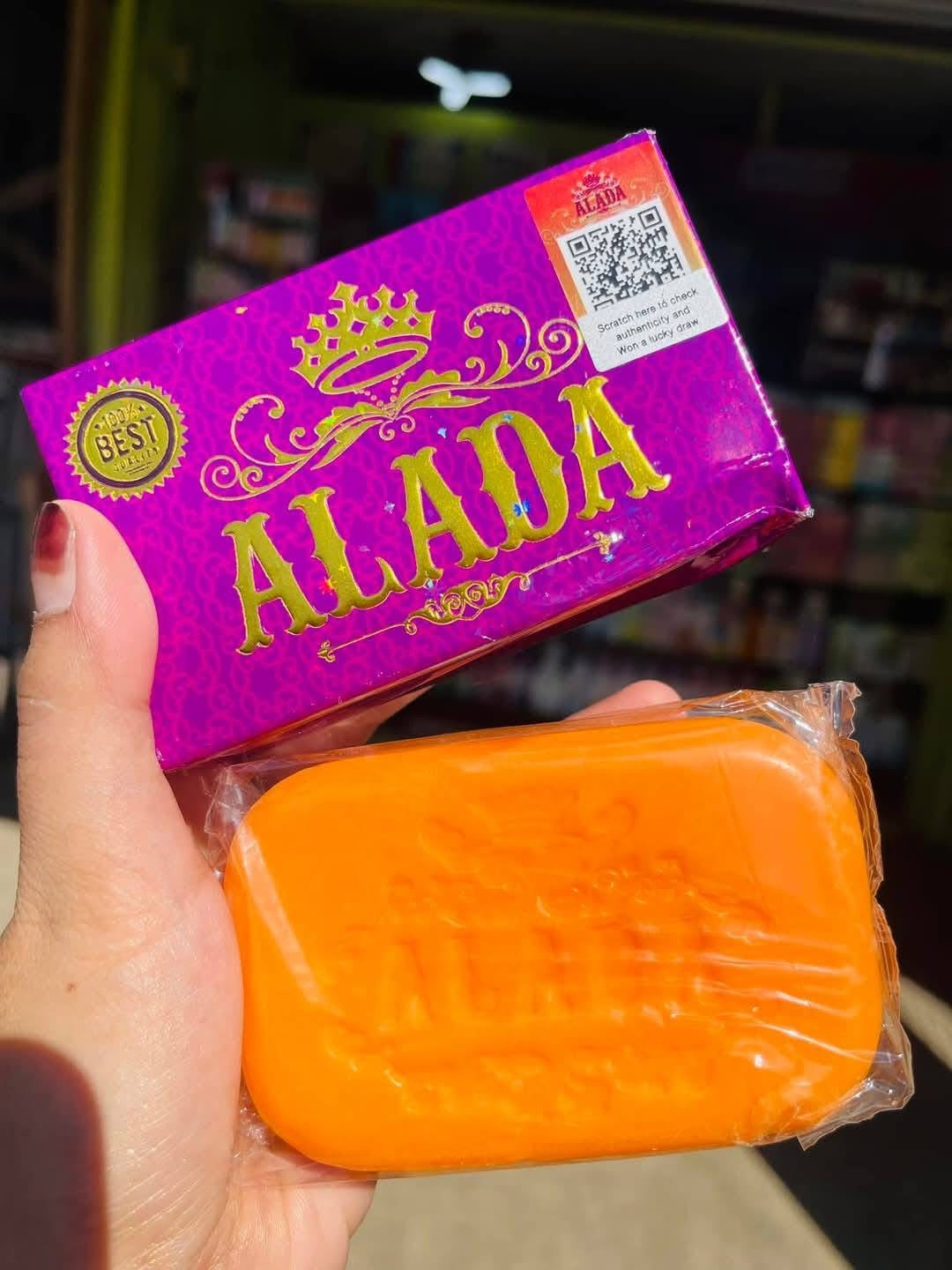 Alada Instant Whitening Soap - Astrid & Rose