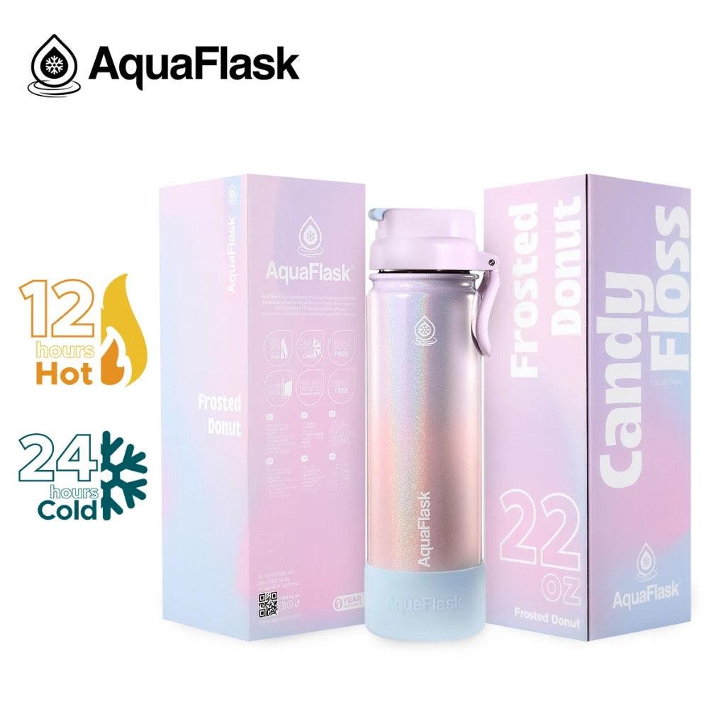 AquaFlask 22oz Candy Floss Collection - Astrid & Rose