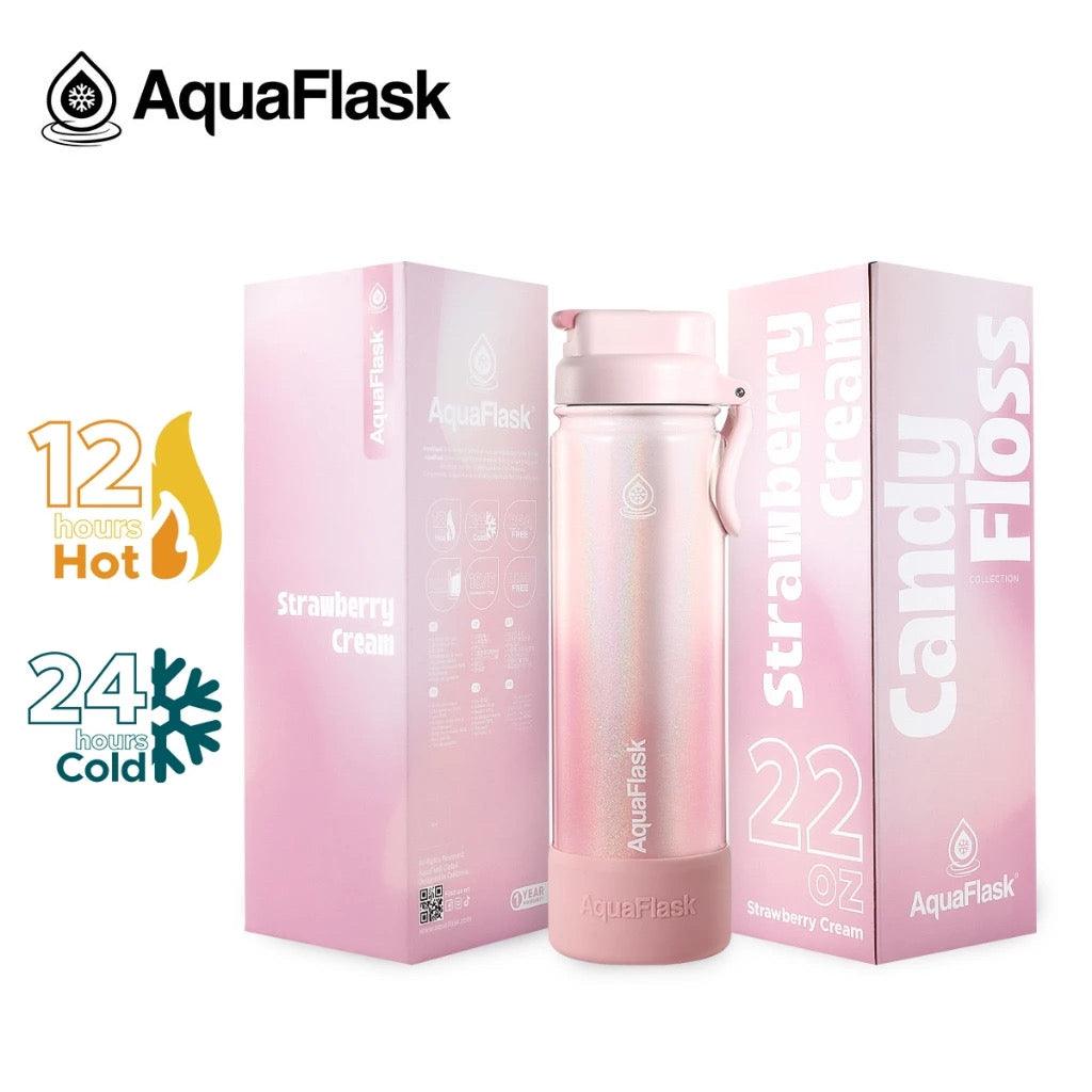 AquaFlask 22oz Candy Floss Collection - Astrid & Rose