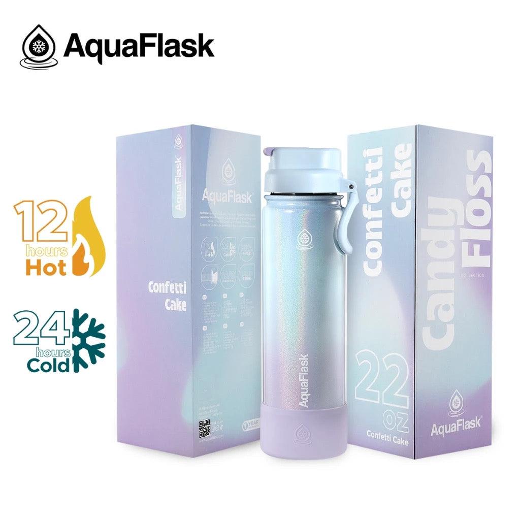 AquaFlask 22oz Candy Floss Collection - Astrid & Rose