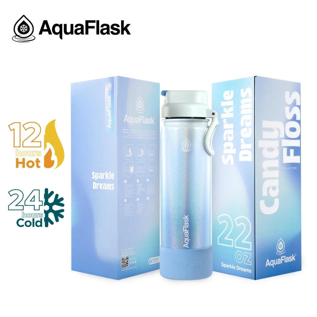AquaFlask 22oz Candy Floss Collection - Astrid & Rose