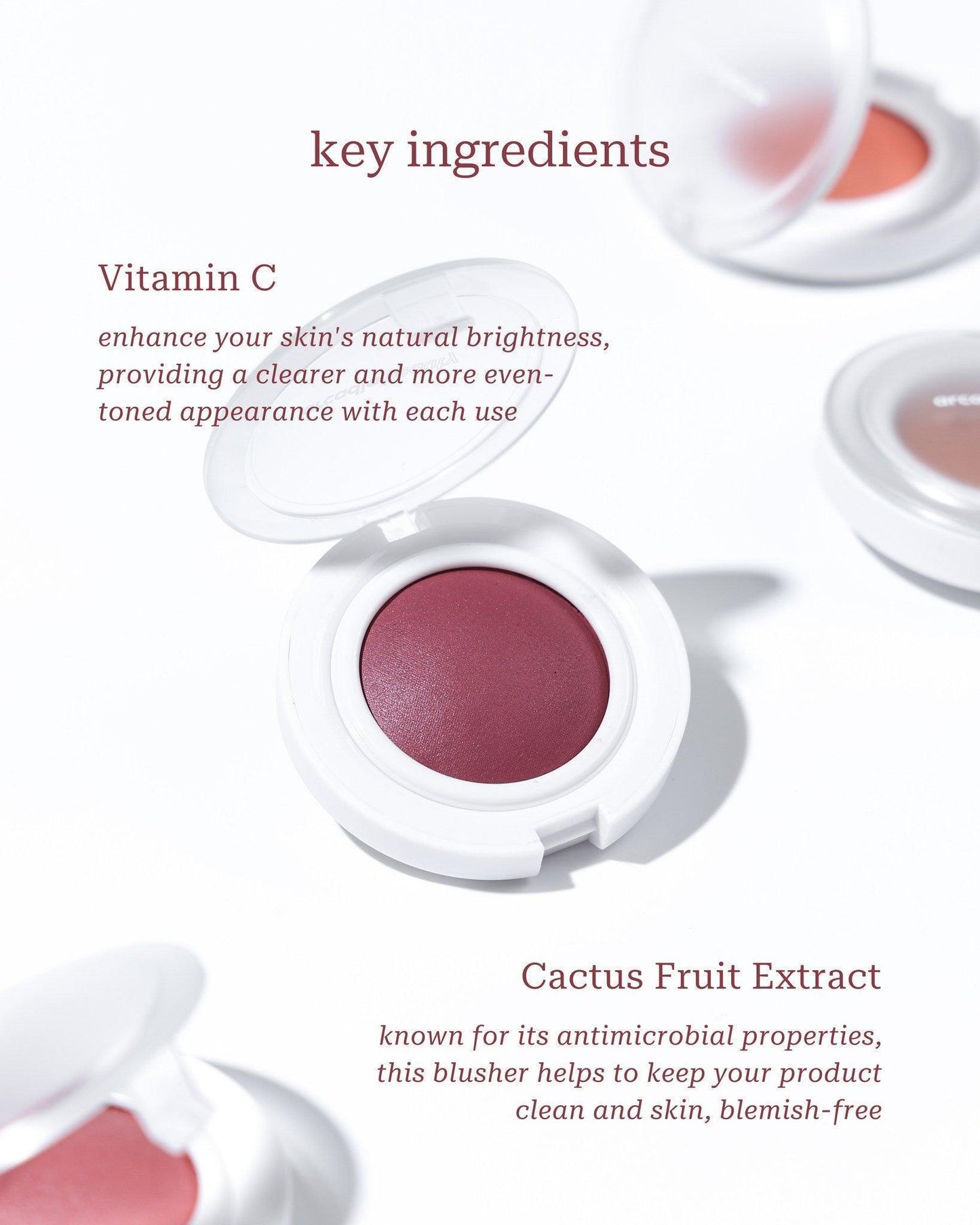 Arcadia Beauty Daily Blusher - Astrid & Rose