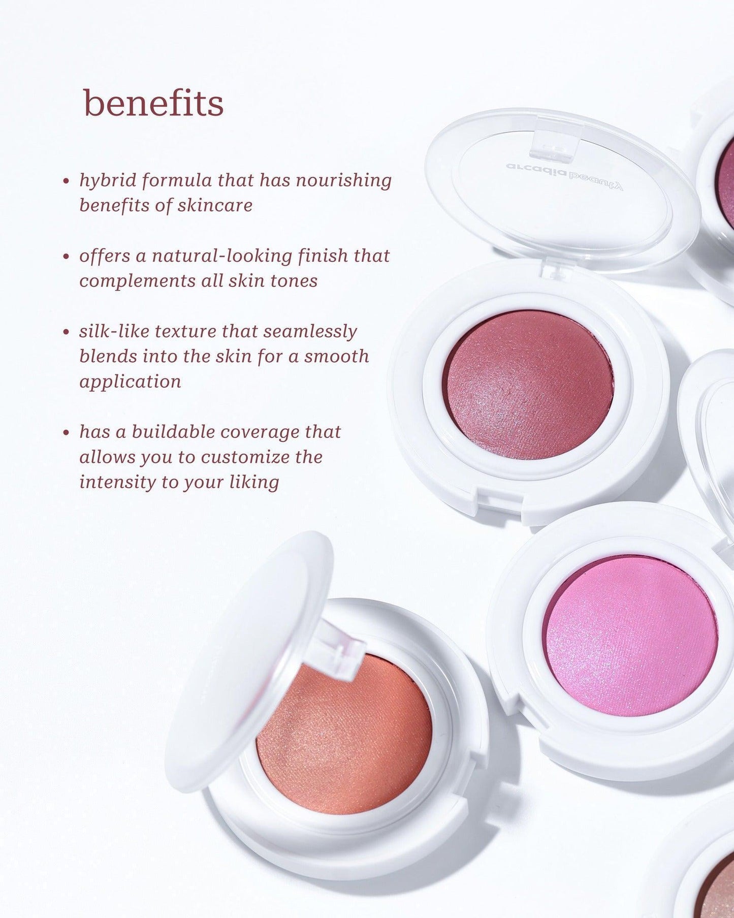 Arcadia Beauty Daily Blusher - Astrid & Rose