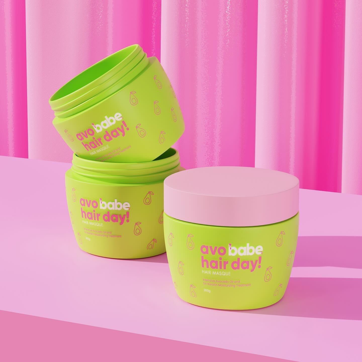 Babe Formula Avo Babe Hair Masque - Astrid & Rose