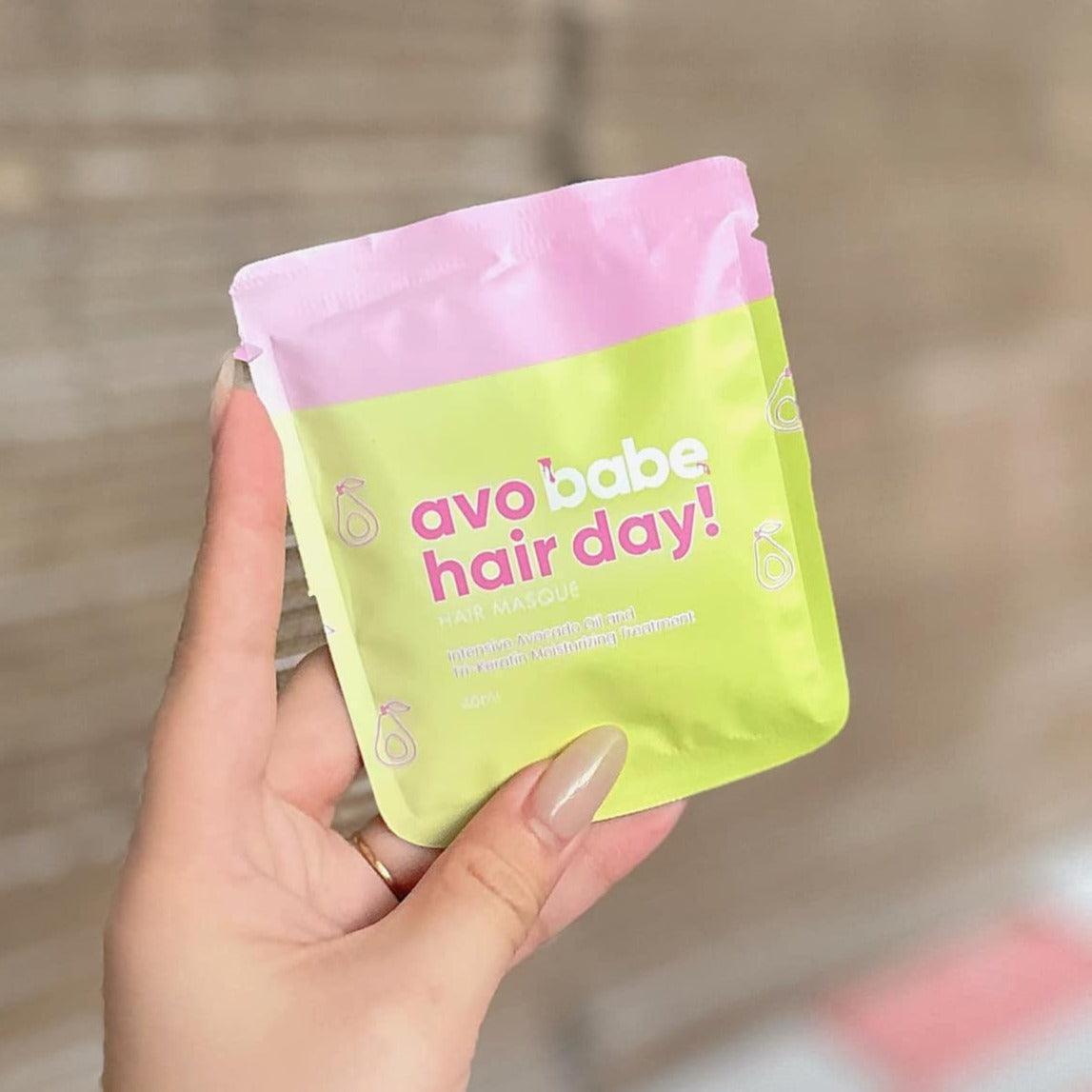 Babe Formula Avo Babe Hair Masque Sachet - Astrid & Rose