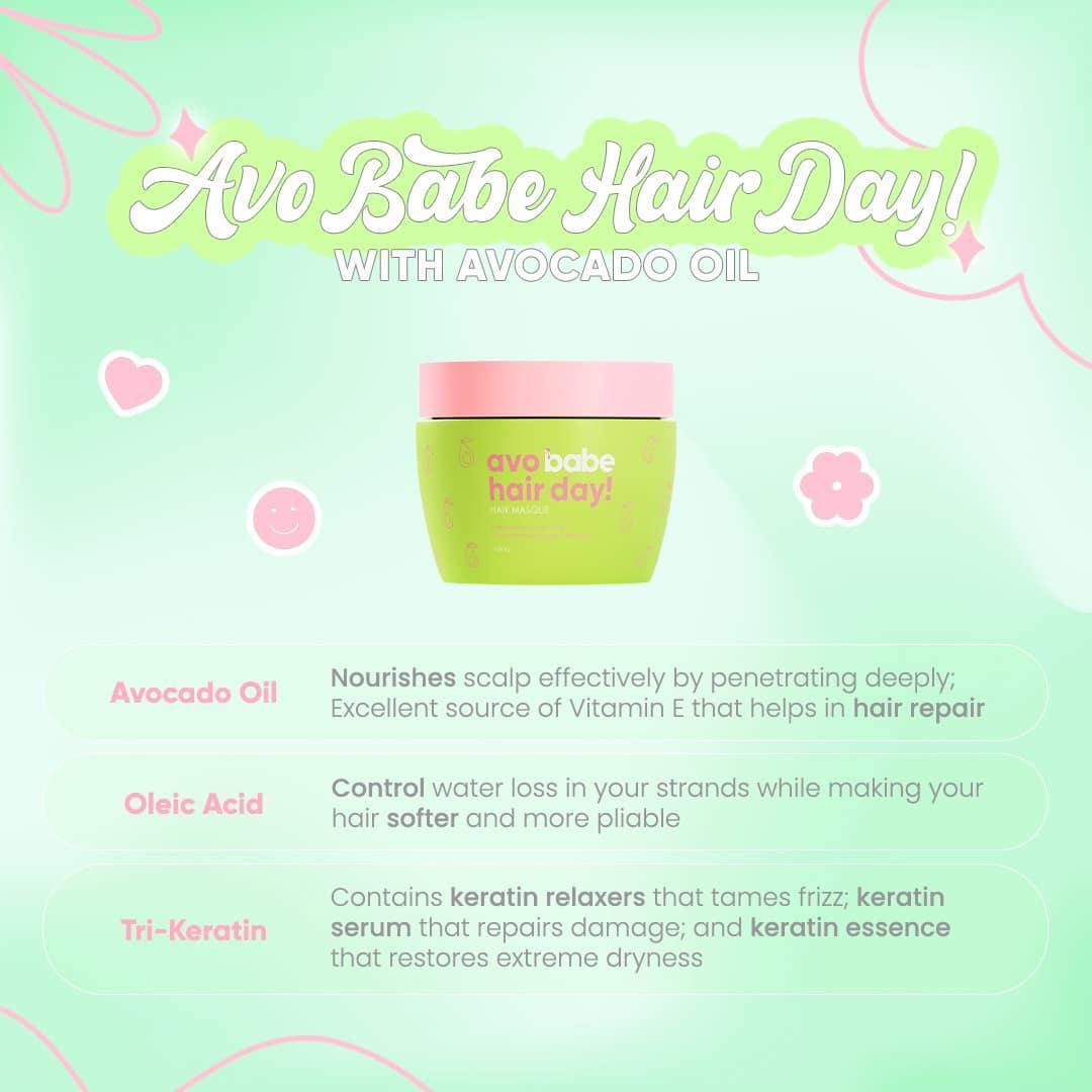 Babe Formula Avo Babe Hair Masque Sachet - Astrid & Rose