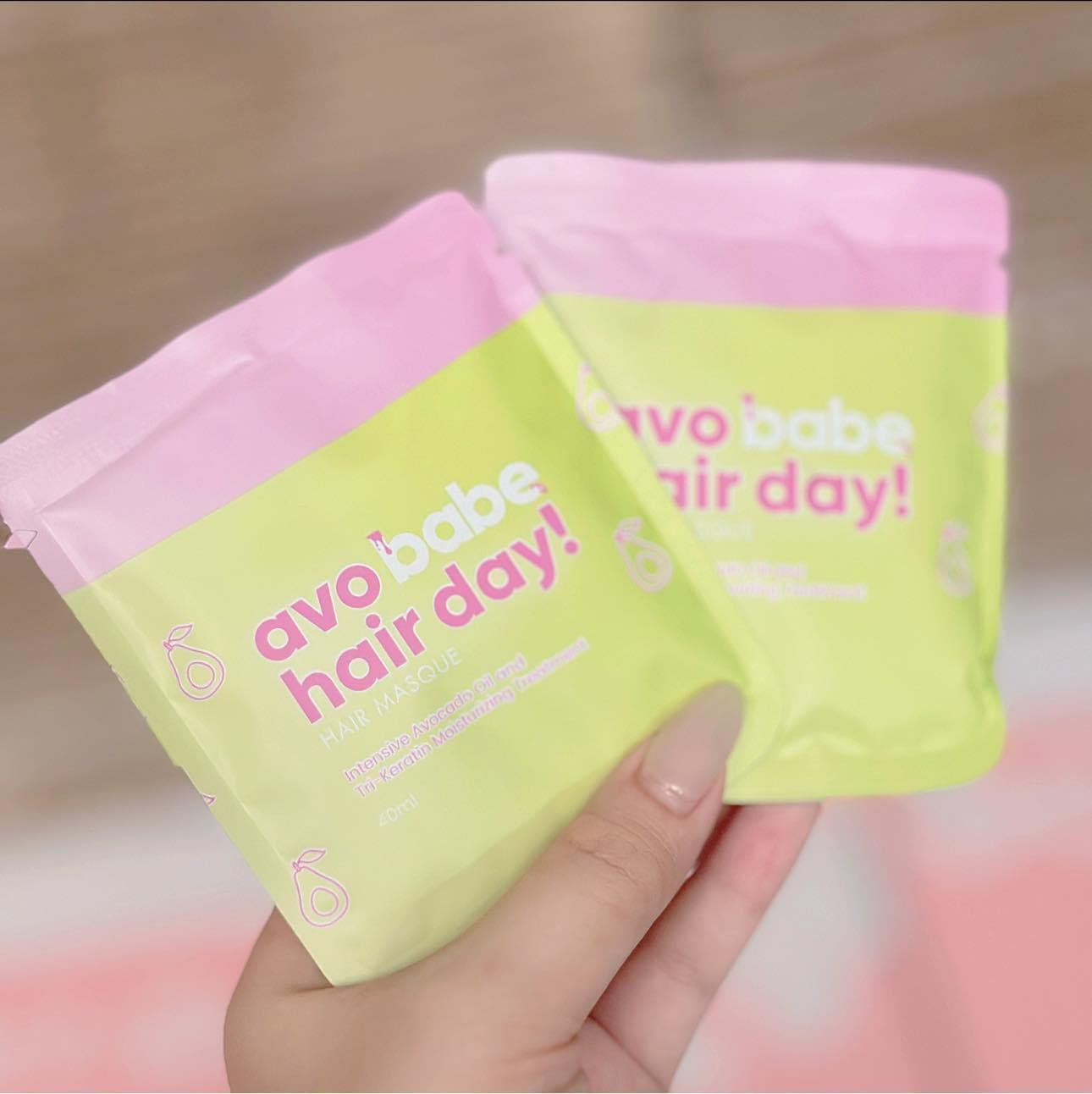 Babe Formula Avo Babe Hair Masque Sachet - Astrid & Rose