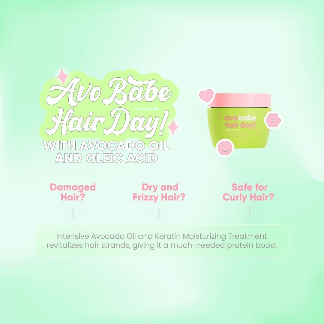 Babe Formula Avo Babe Hair Masque Sachet - Astrid & Rose