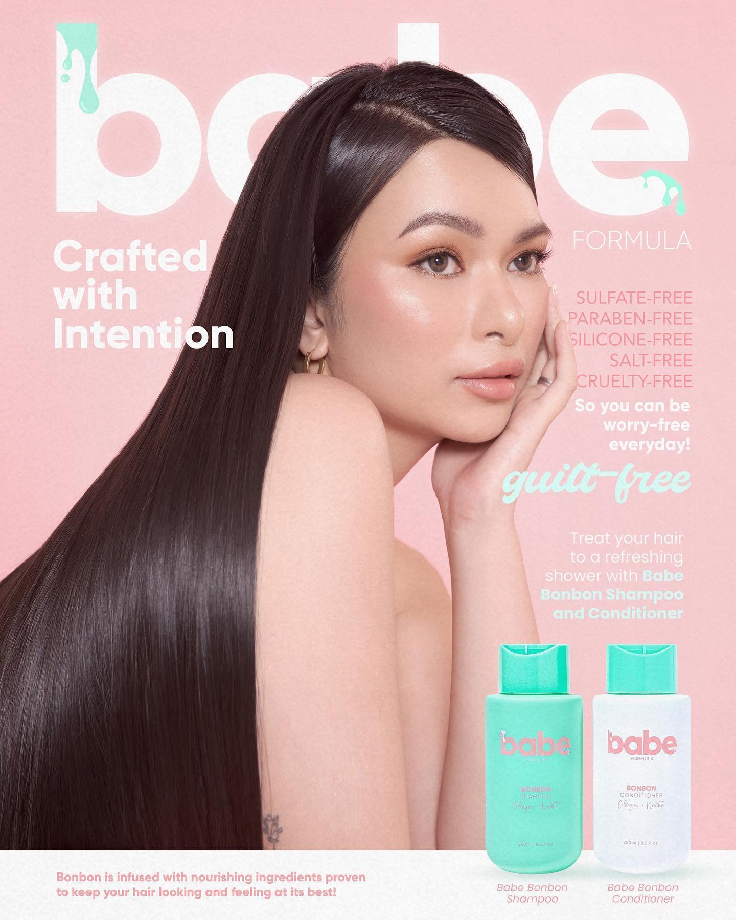 Babe Formula Bonbon Collagen + Keratin 250ml - Astrid & Rose
