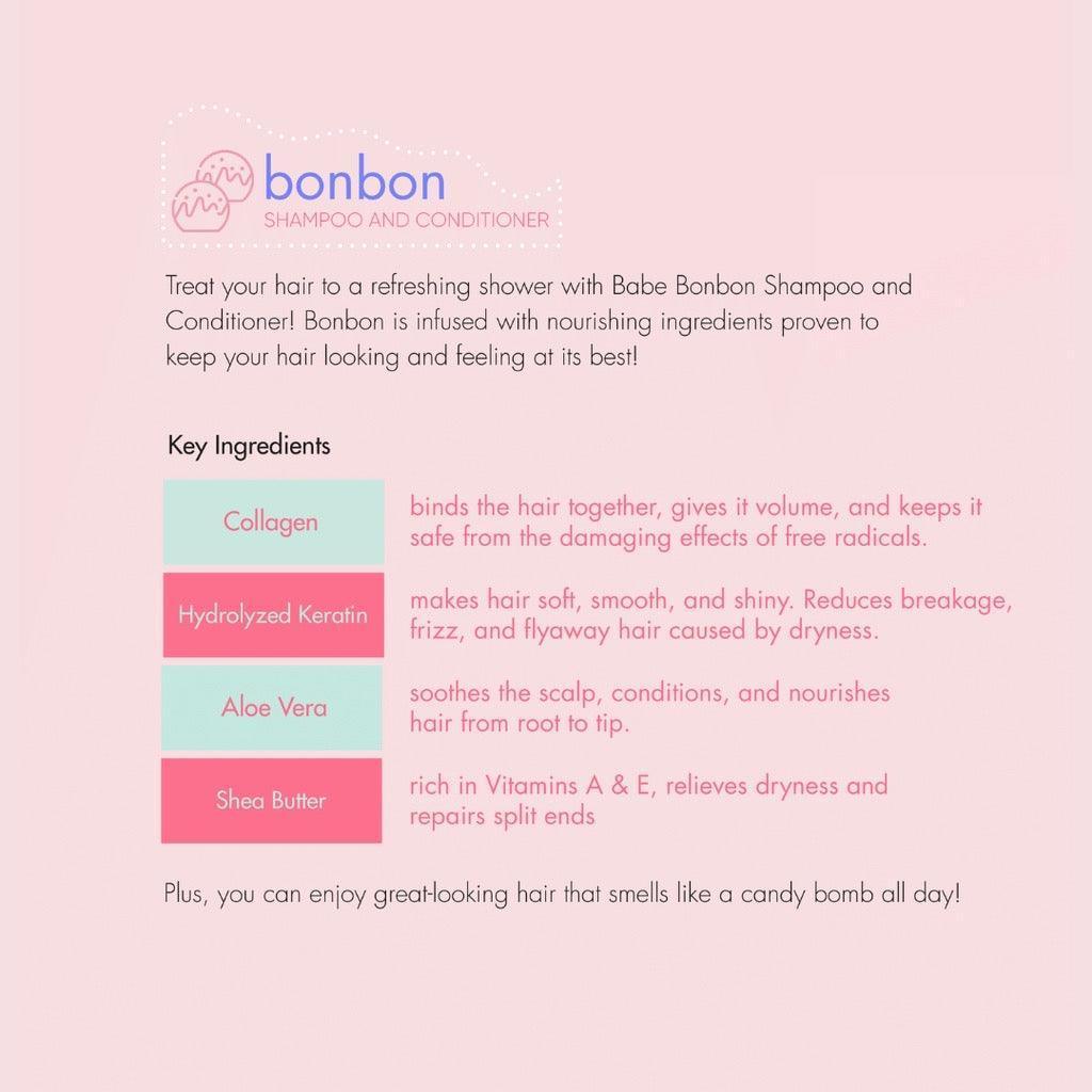 Babe Formula Bonbon Collagen + Keratin 250ml - Astrid & Rose