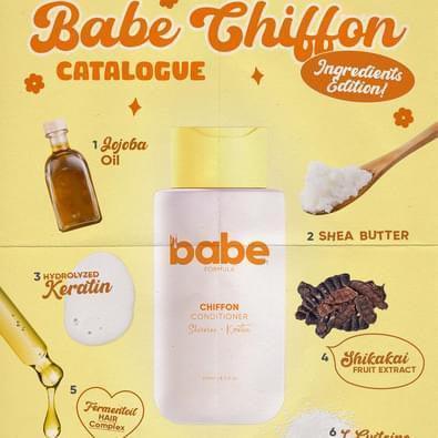 Babe Formula Chiffon Collagen + Keratin 250ml - Astrid & Rose