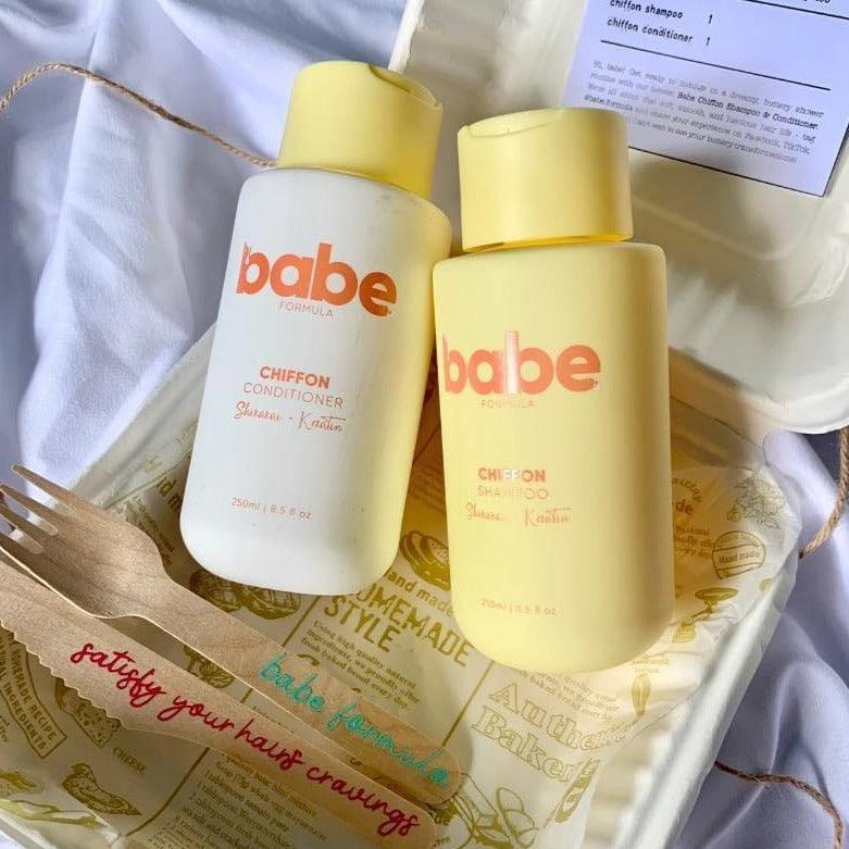 Babe Formula Chiffon Collagen + Keratin 250ml - Astrid & Rose