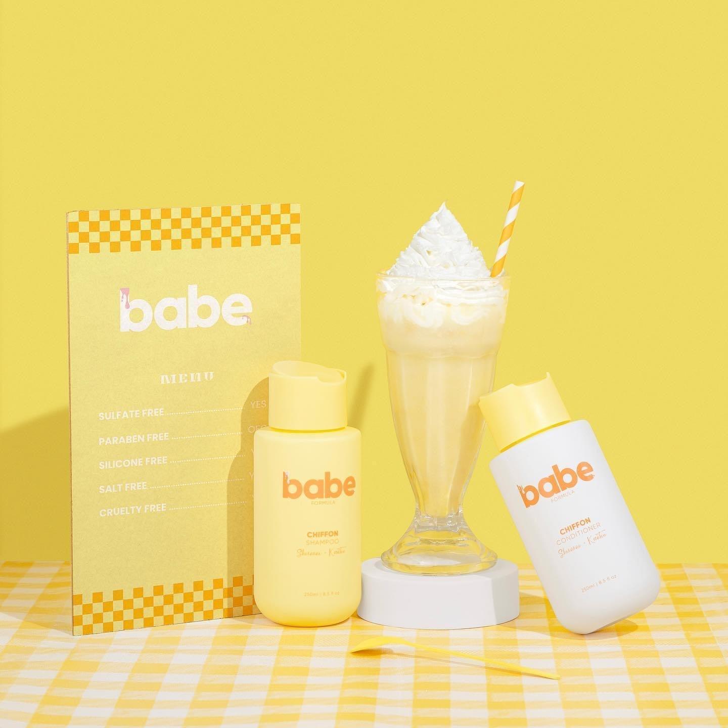 Babe Formula Chiffon Collagen + Keratin 250ml - Astrid & Rose