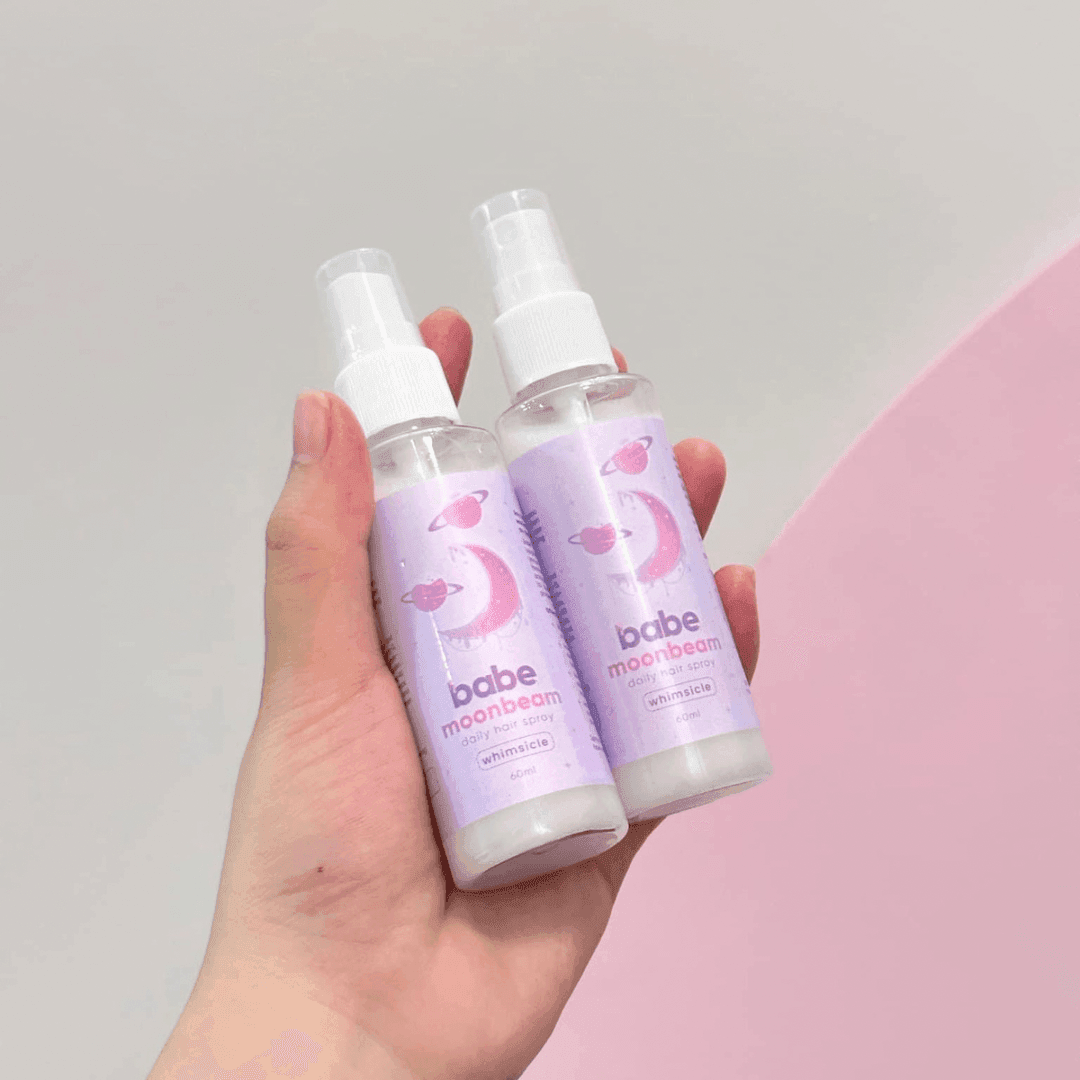 Babe Formula Moonbeam Whimsicle Daily Hair Spray 60ml - Astrid & Rose