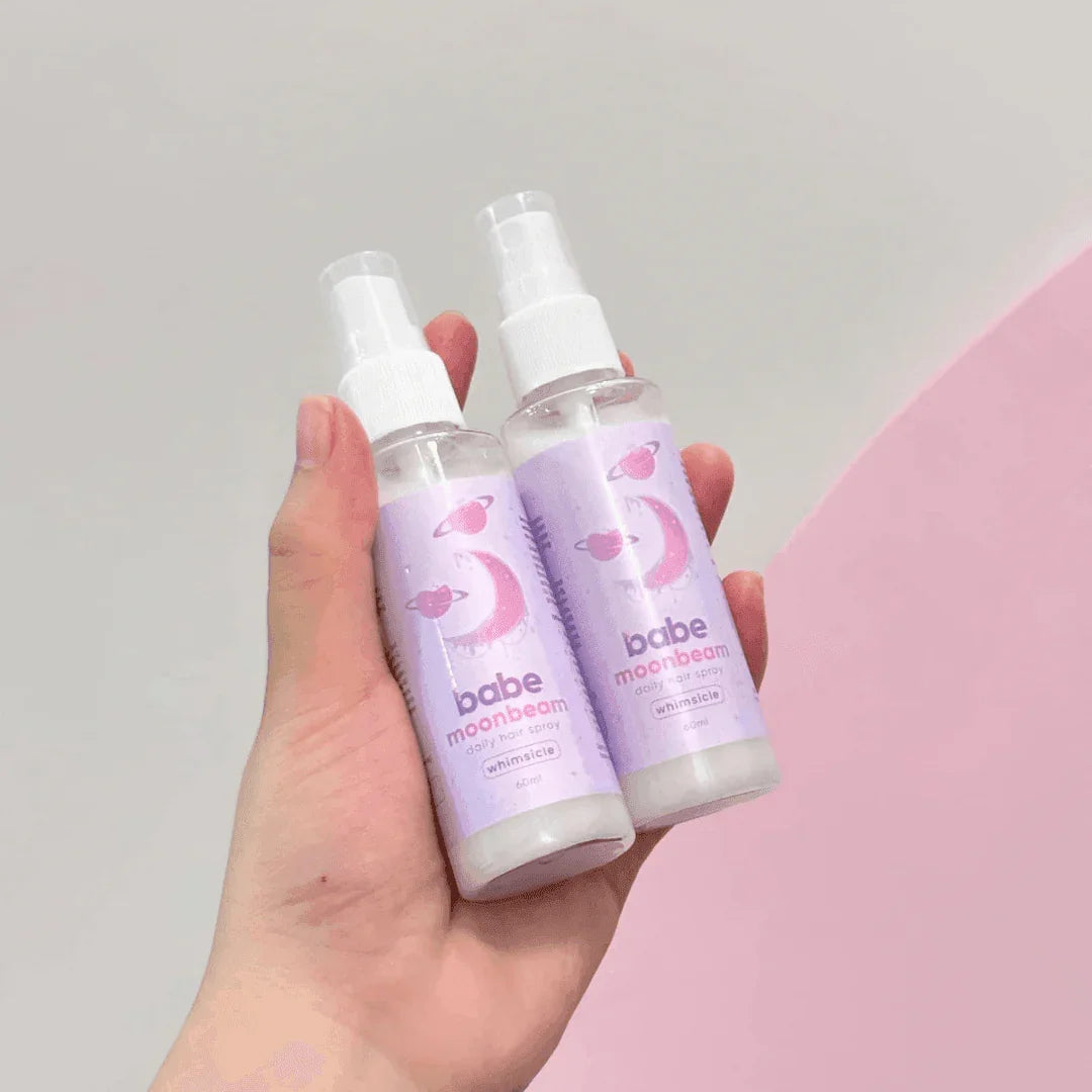Babe Formula Moonbeam Whimsicle Daily Hair Spray 60ml - Astrid & Rose