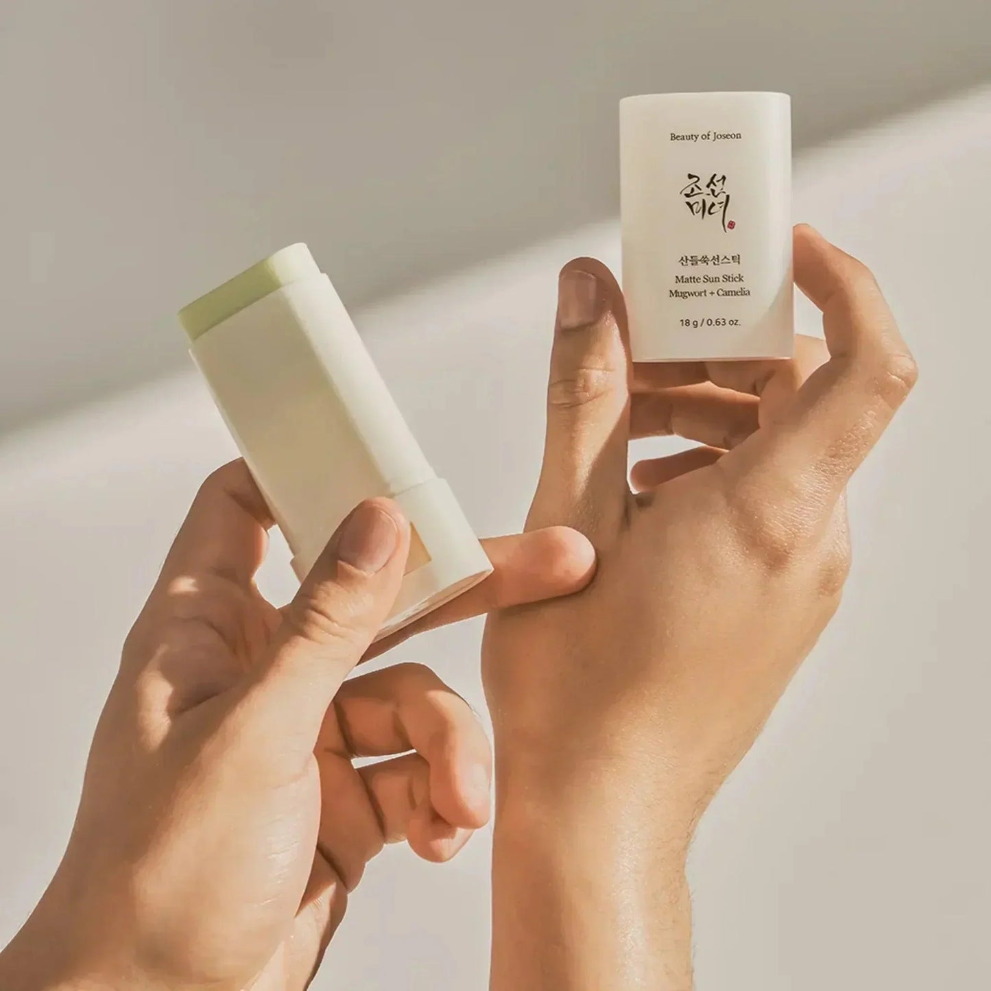 Beauty of Joseon Matte Sun Stick: Mugwort + Camilia - Astrid & Rose