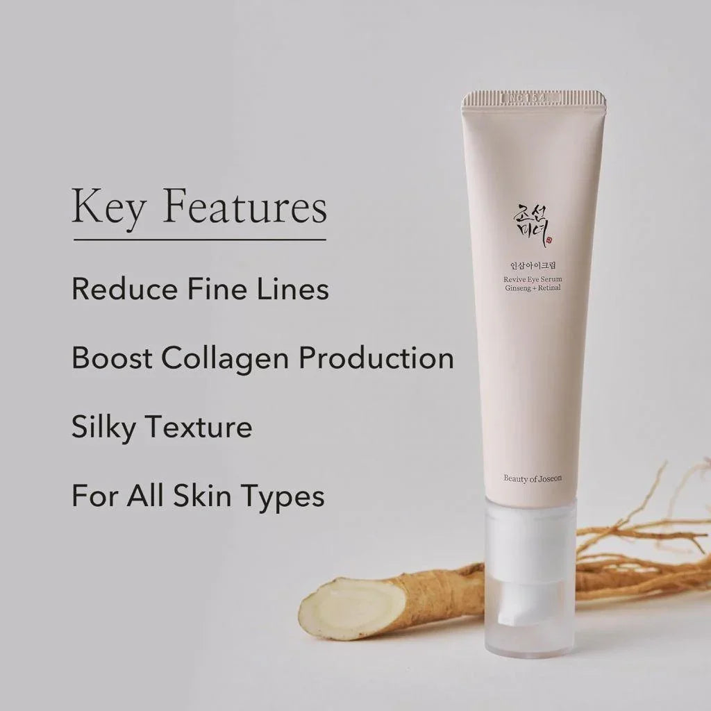 Beauty of Joseon Revive Eye Serum : Ginseng + Retinal - Astrid & Rose