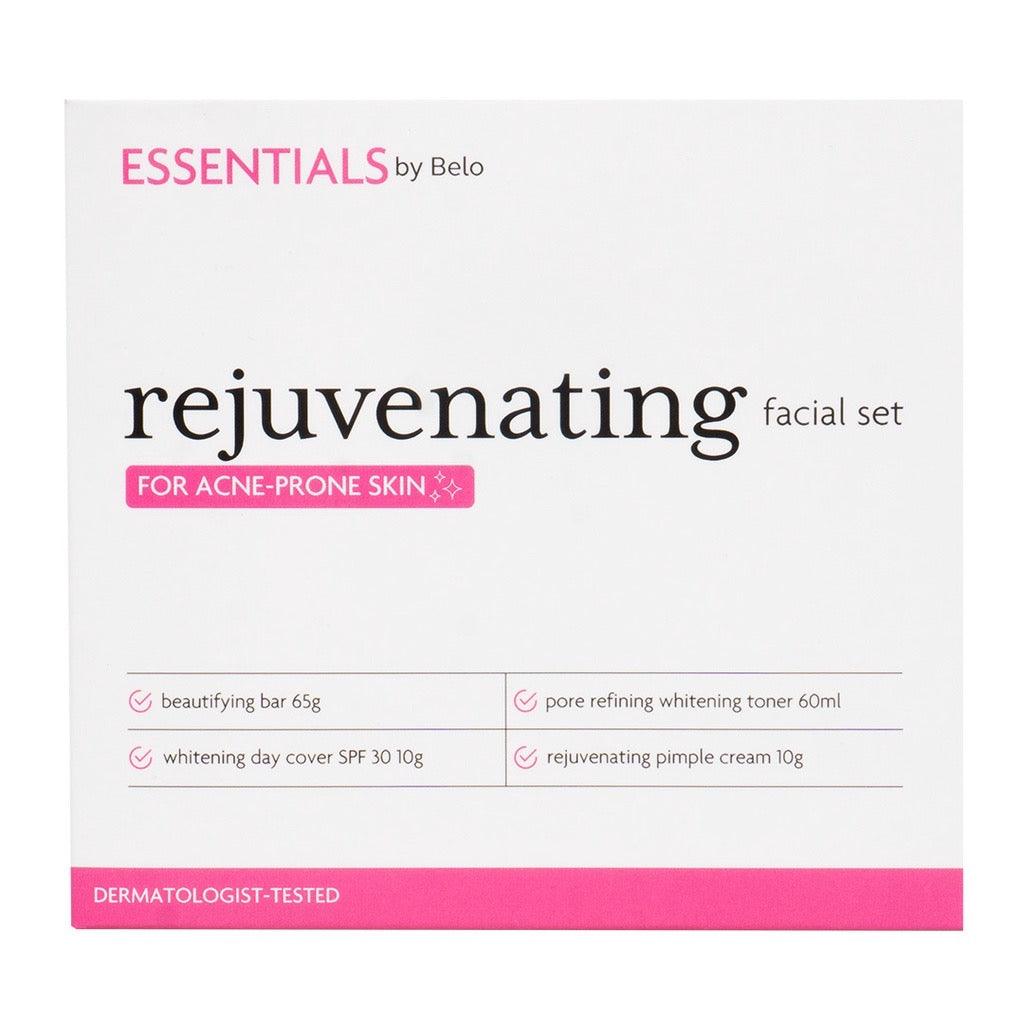 Belo Essentials Rejuvenating Facial Set (PREORDER) - Astrid & Rose