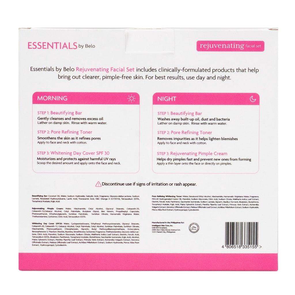 Belo Essentials Rejuvenating Facial Set (PREORDER) - Astrid & Rose