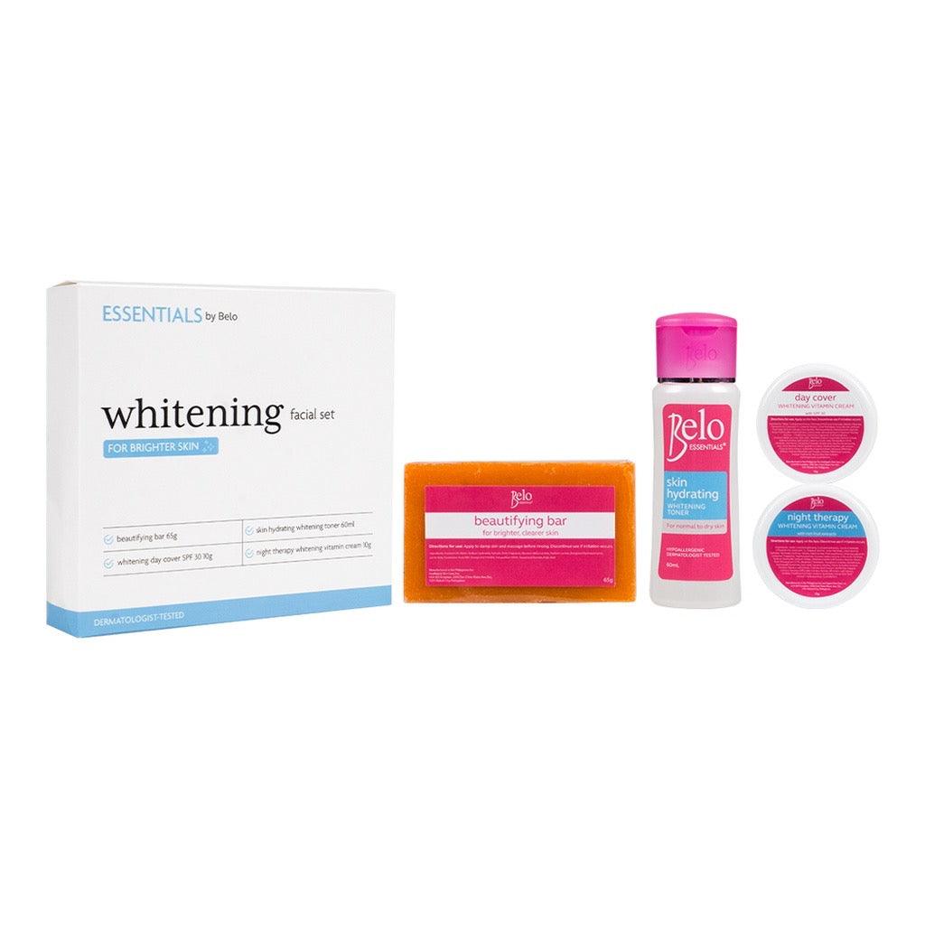 Belo Essentials Whitening Facial Set (PREORDER) - Astrid & Rose