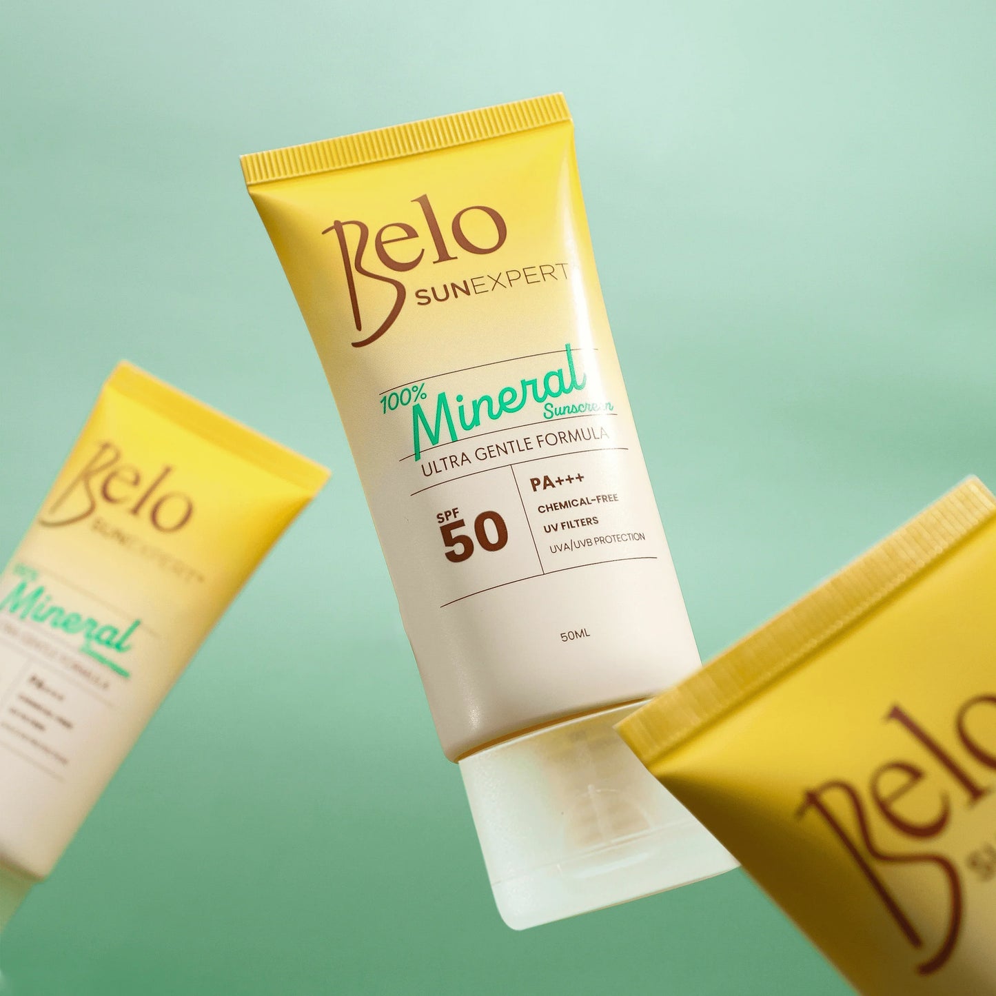 Belo SunExpert Mineral Ultra Gentle Sunscreen SPF50 PA+++ 50ml - Astrid & Rose