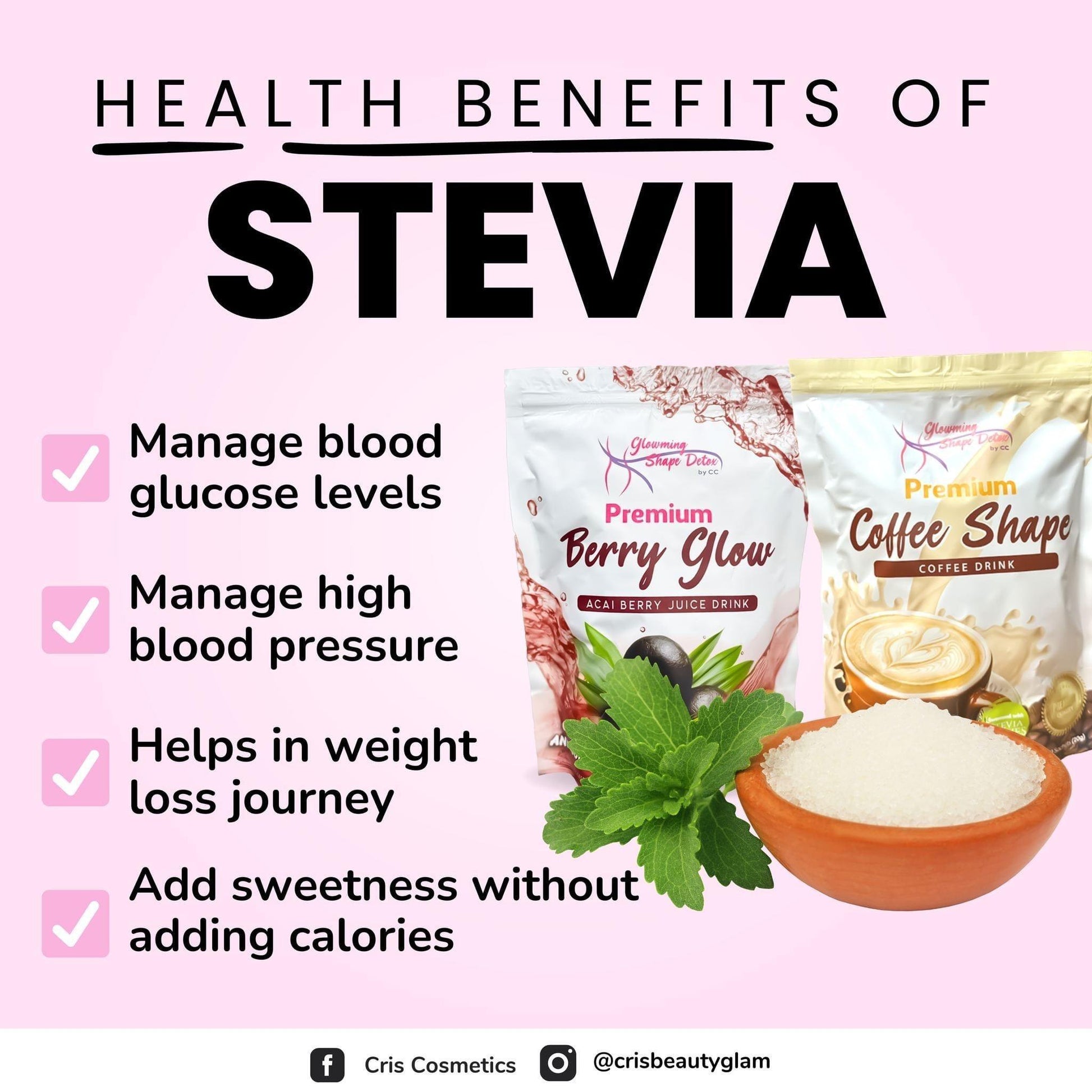 Berry Glow Acai Berry Glowming Shape Detox - Astrid & Rose