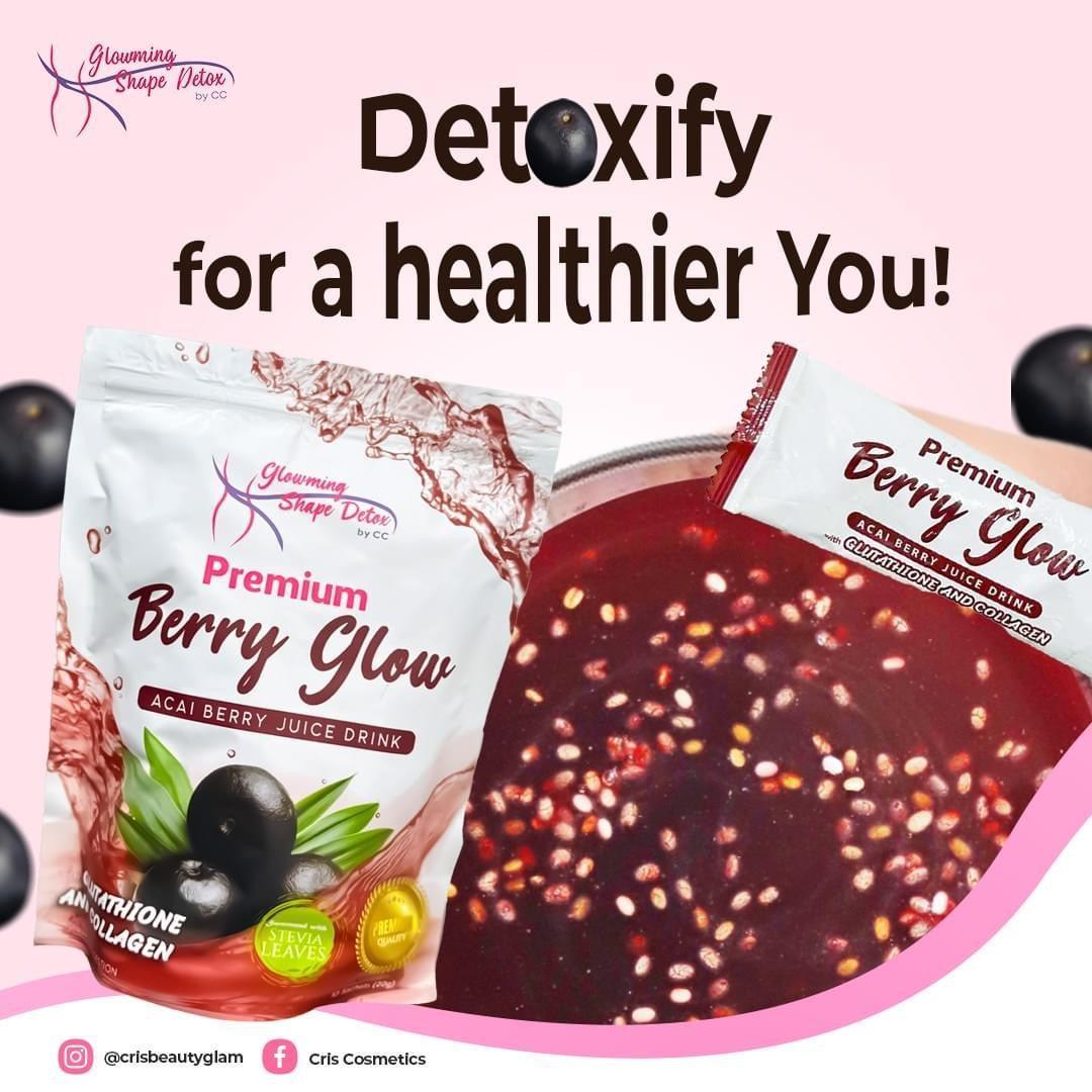 Berry Glow Acai Berry Glowming Shape Detox - Astrid & Rose