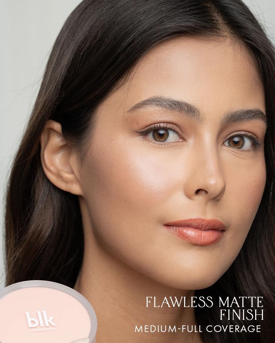 blk cosmetics Airy Matte Cushion Foundation SPF15 5% Niacinamide - Astrid & Rose