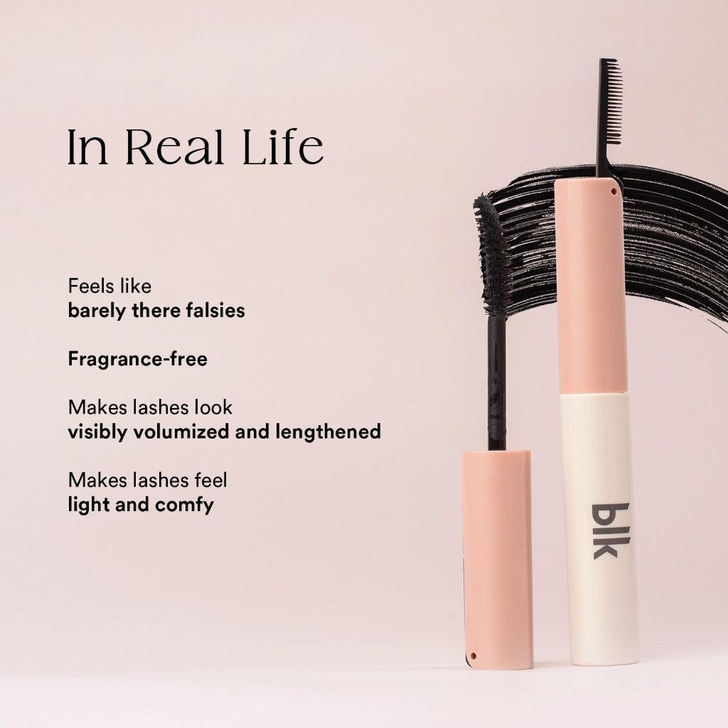 blk cosmetics daydream false lash waterproof mascara - Astrid & Rose