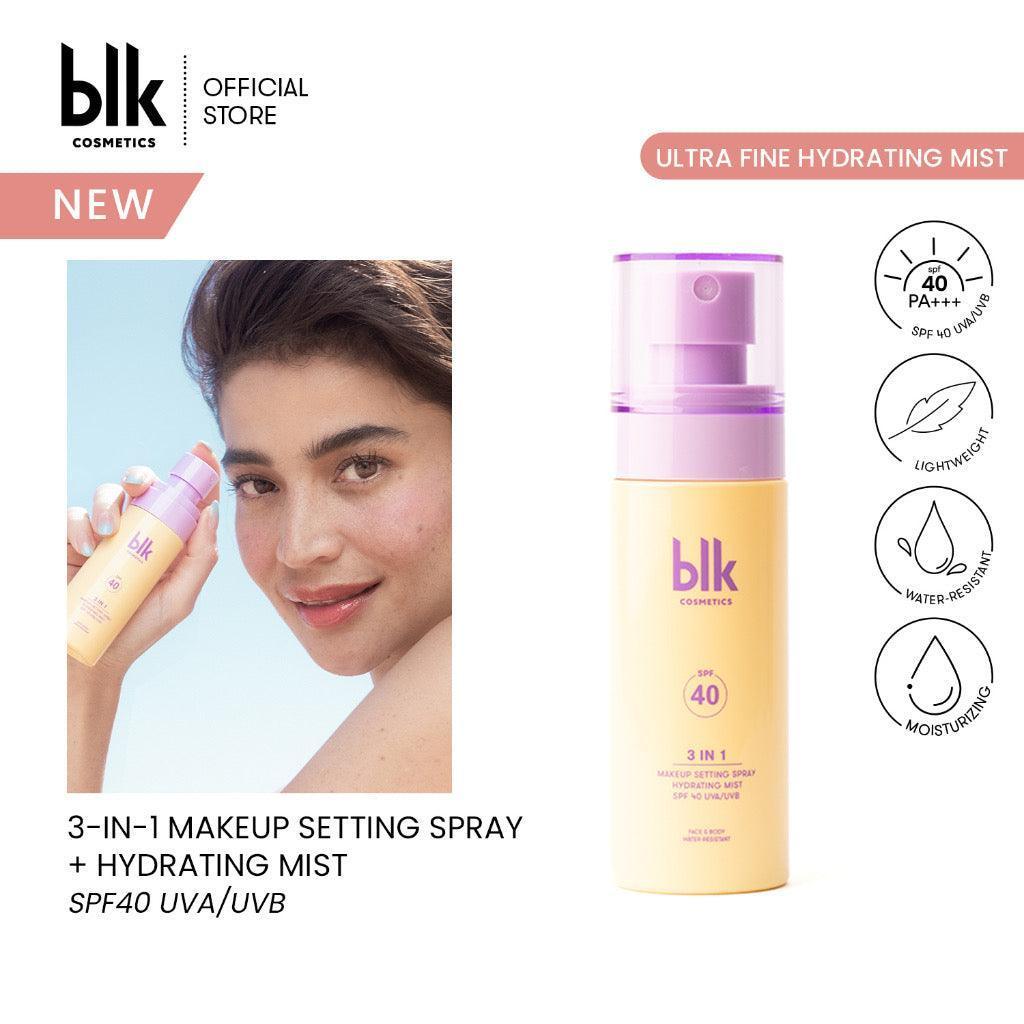 blk cosmetics Fresh 3in1 Makeup Setting Spray & Hydrating Mist SPF 40 UVA/UVB - Astrid & Rose