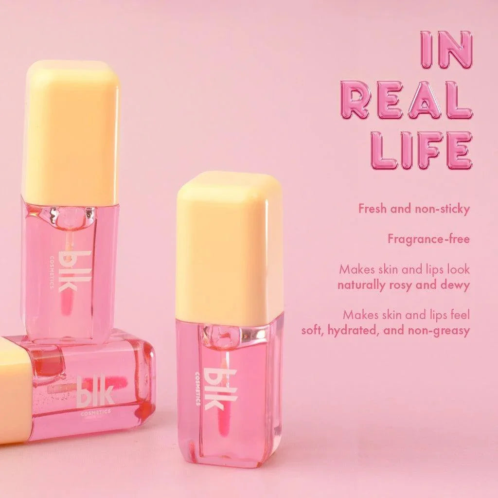 blk cosmetics Fresh Color Adapting Lip and Cheek Oil - Astrid & Rose