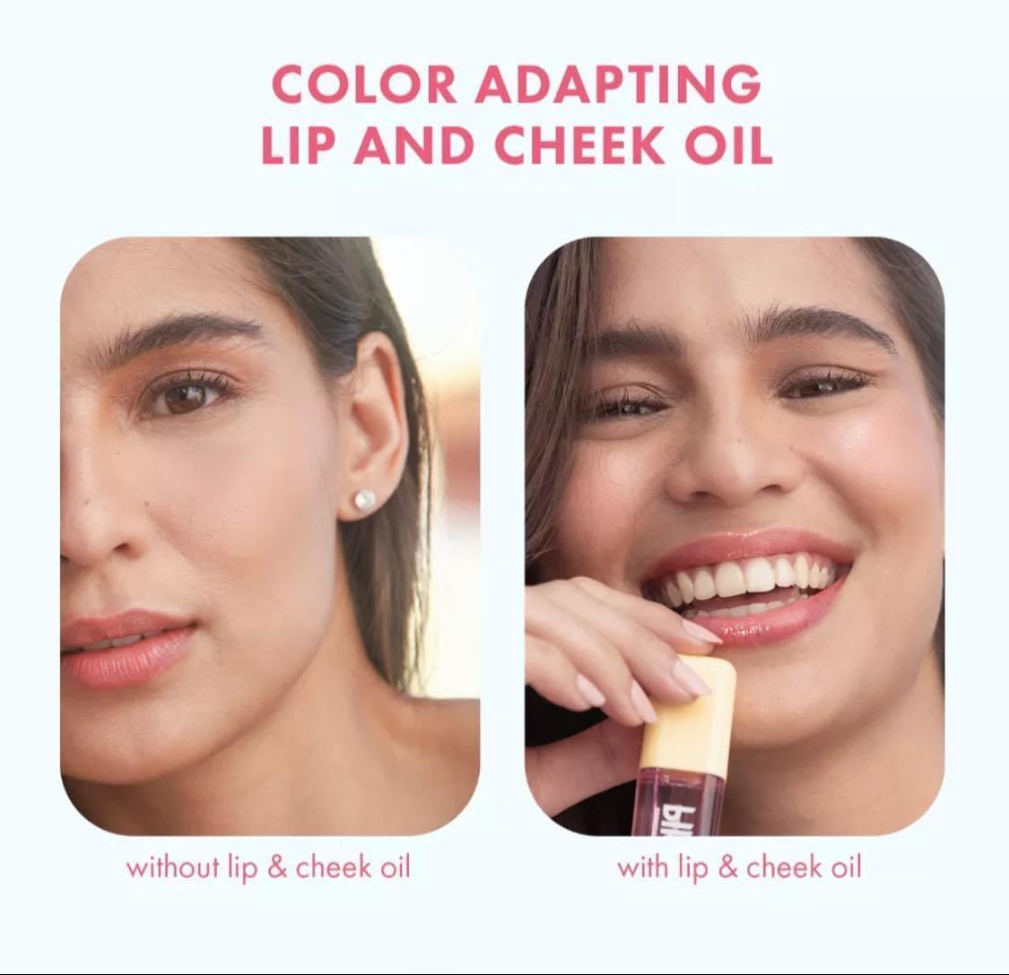 blk cosmetics Fresh Color Adapting Lip and Cheek Oil - Astrid & Rose