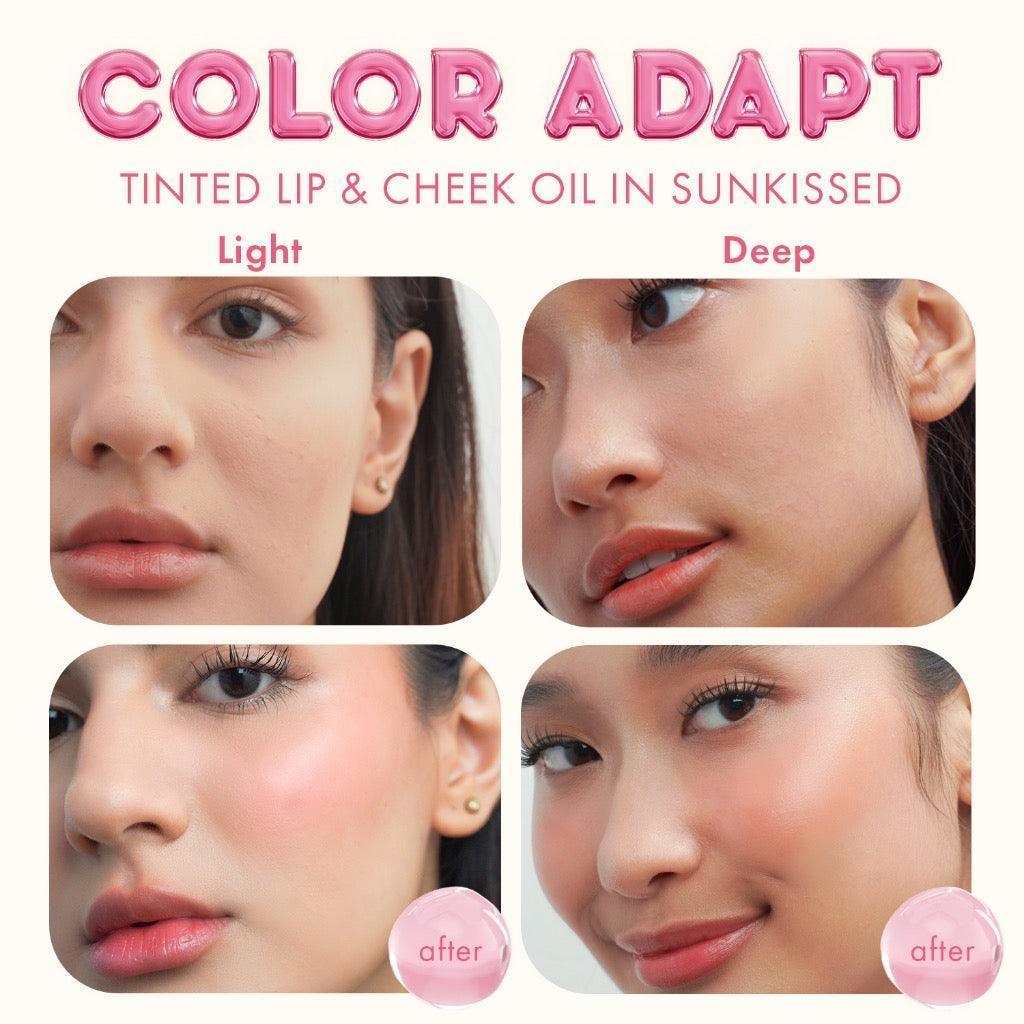 blk cosmetics Fresh Color Adapting Lip and Cheek Oil Sunkissed - Astrid & Rose