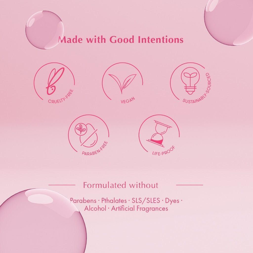 blk cosmetics Fresh Color Adapting Lip and Cheek Oil with Shimmer - Astrid & Rose
