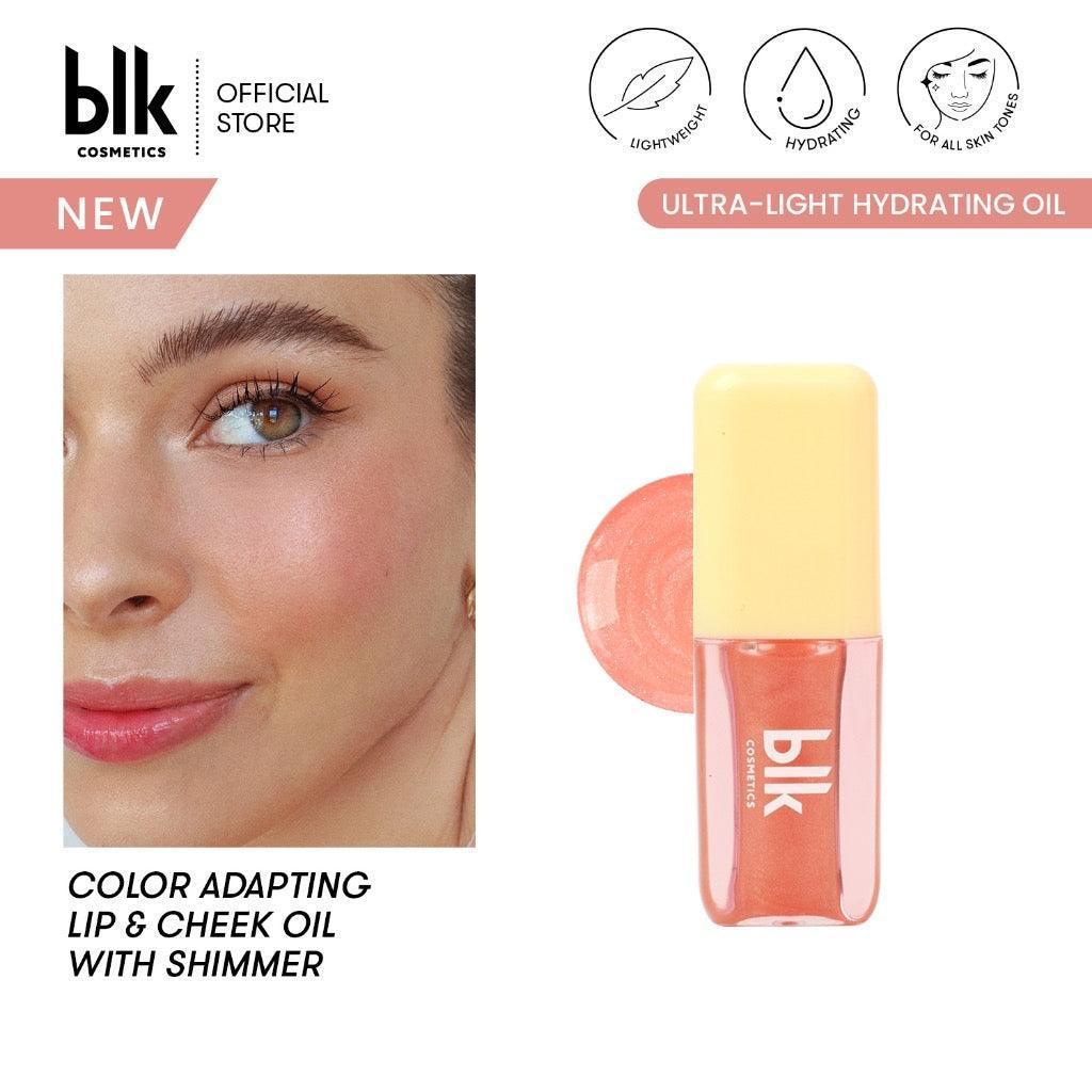 blk cosmetics Fresh Color Adapting Lip and Cheek Oil with Shimmer - Astrid & Rose