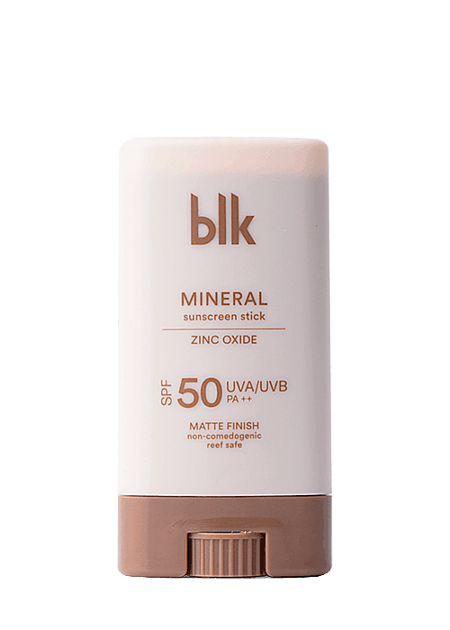 blk cosmetics universal mineral sunscreen primer stick 15g - Astrid & Rose