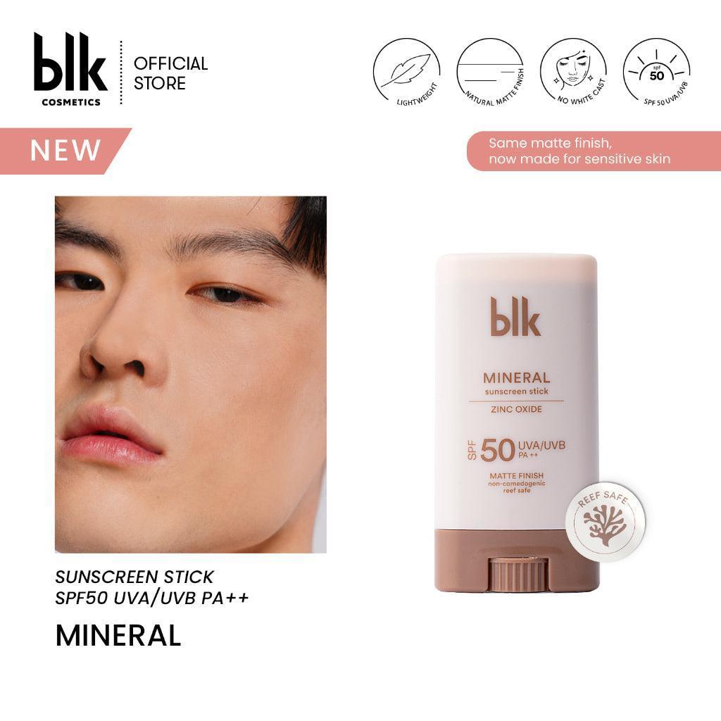 blk cosmetics universal mineral sunscreen primer stick 15g - Astrid & Rose