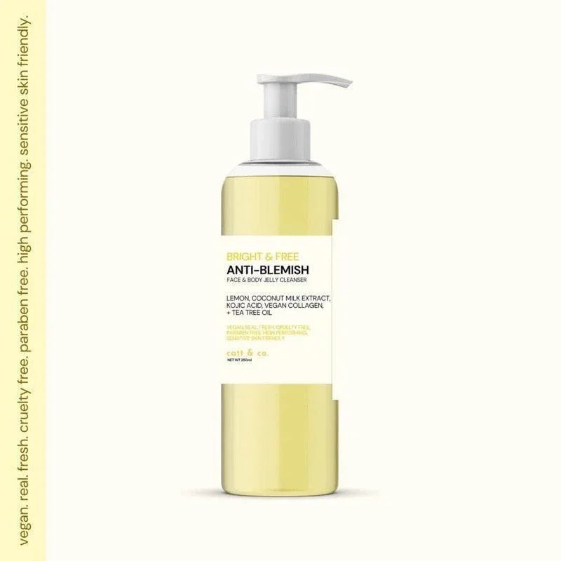 Catt & Co Anti-Blemish Face & Body Jelly Cleanser - Astrid & Rose