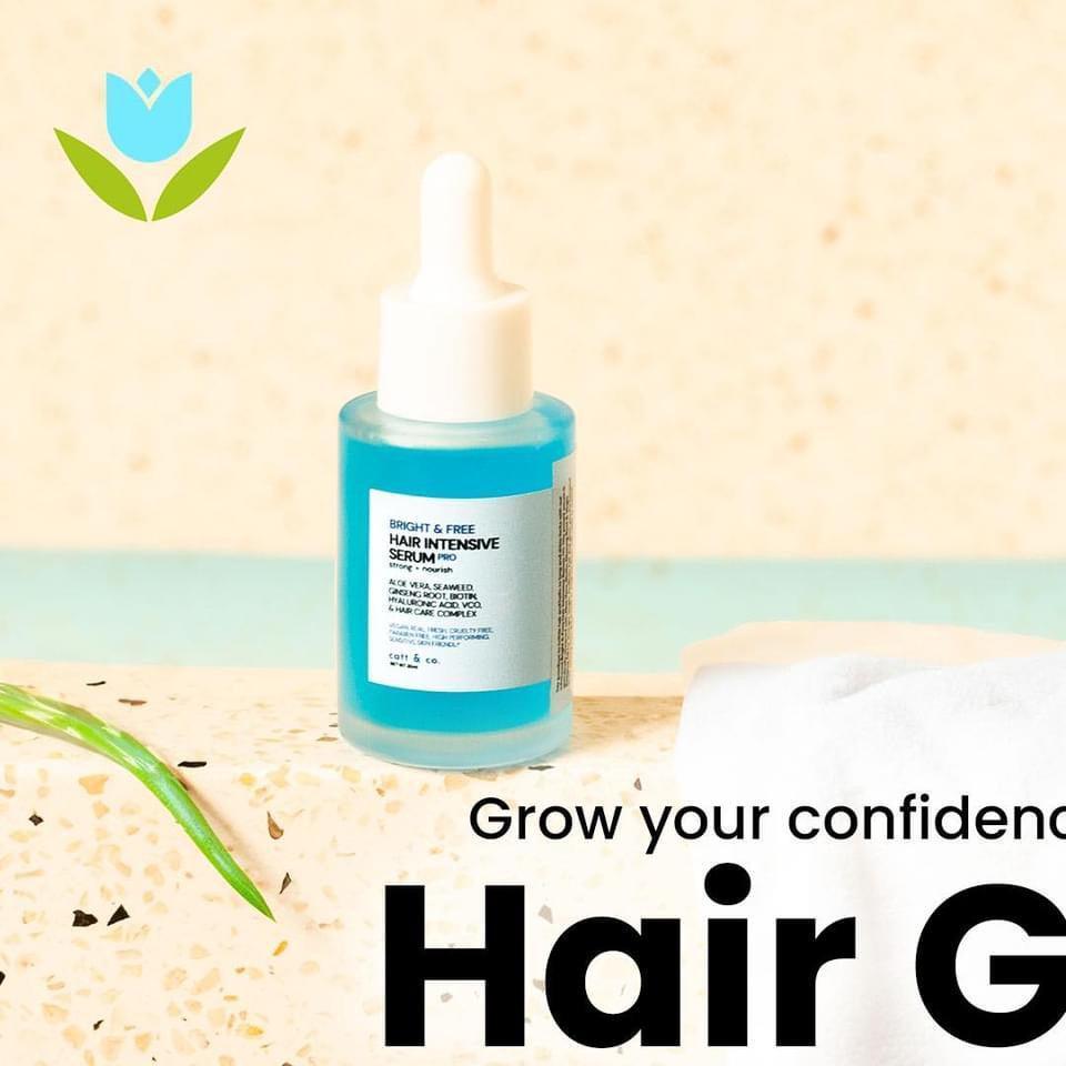 Catt & Co Bright & Free Hair Intensive Serum 30ml - Astrid & Rose