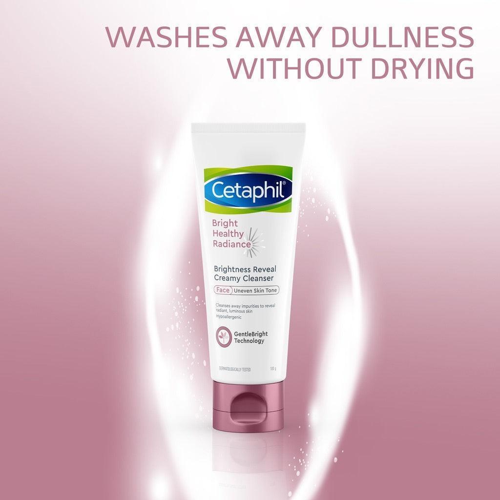 Cetaphil Brightness Reveal Creamy Cleanser 100g - Astrid & Rose