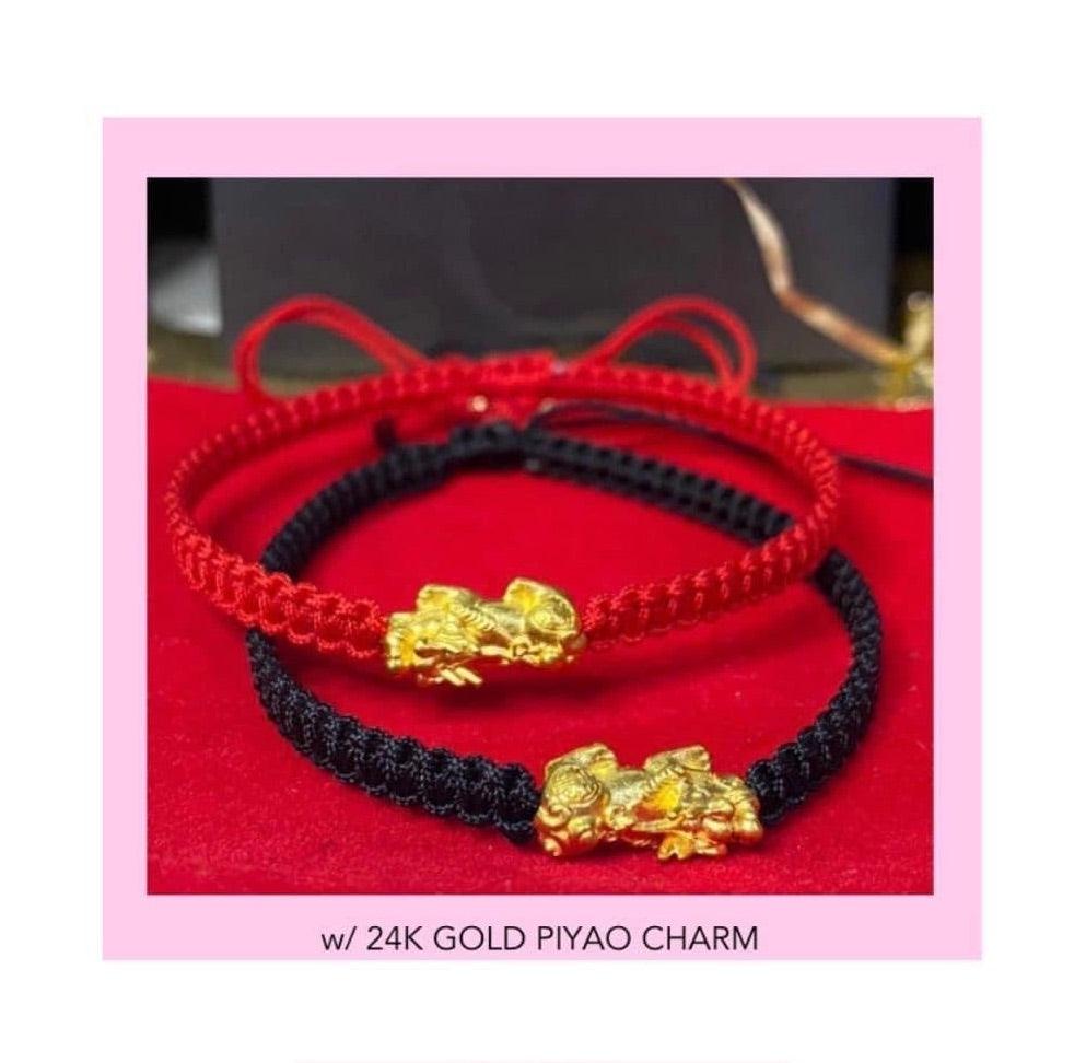 Charms by Astrid & Rose - Lucky String Bracelet - Astrid & Rose