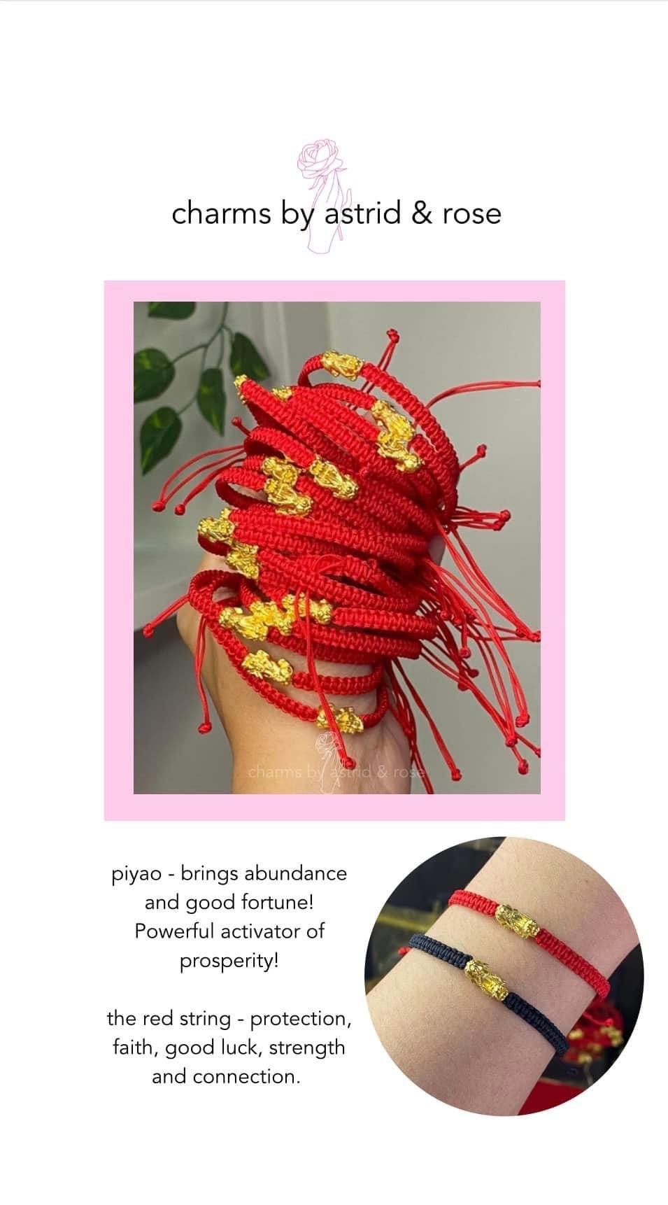 Charms by Astrid & Rose - Lucky String Bracelet - Astrid & Rose