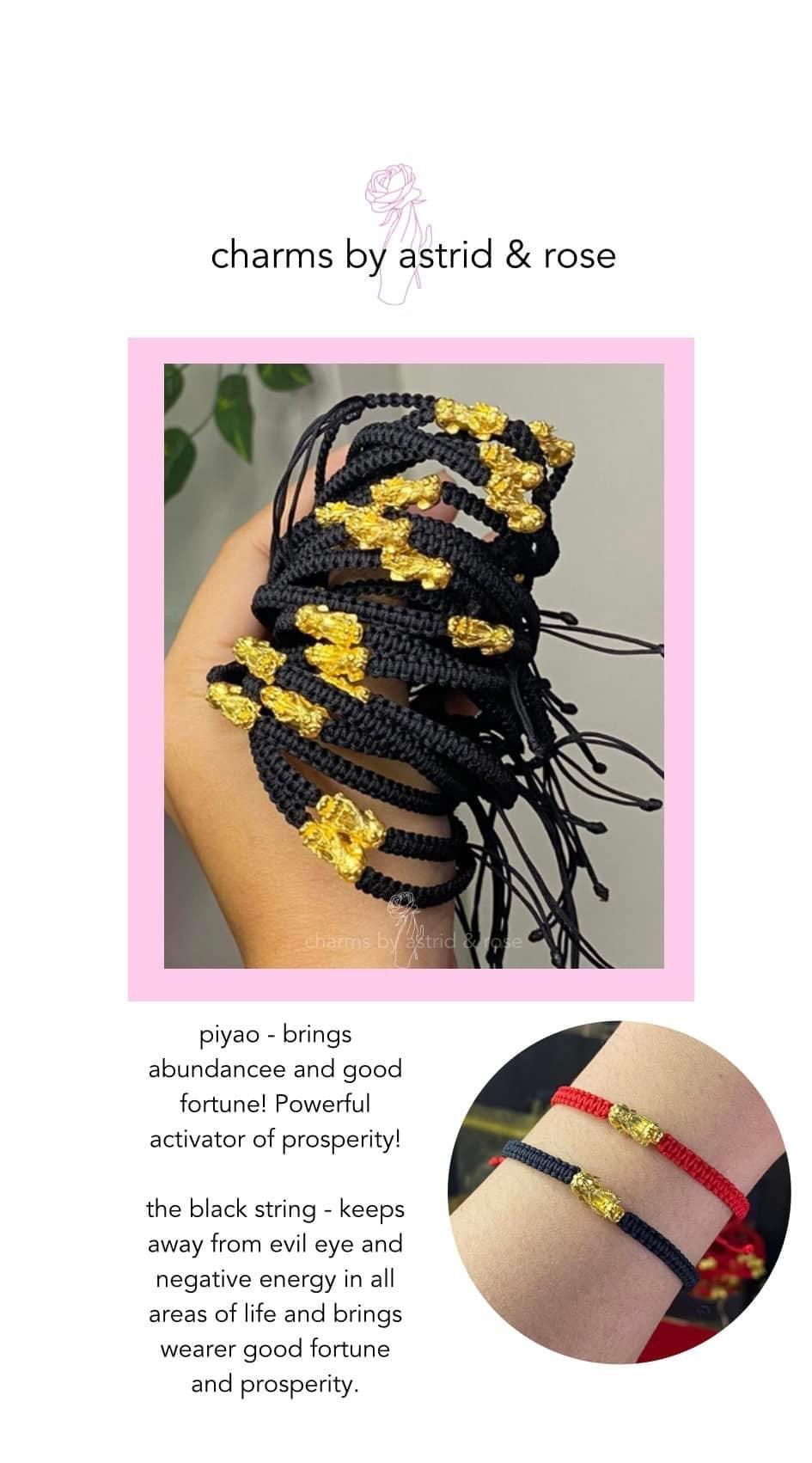 Charms by Astrid & Rose - Lucky String Bracelet - Astrid & Rose