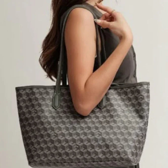 Christy Ng Russo Monogram Large Tote Bag - Astrid & Rose