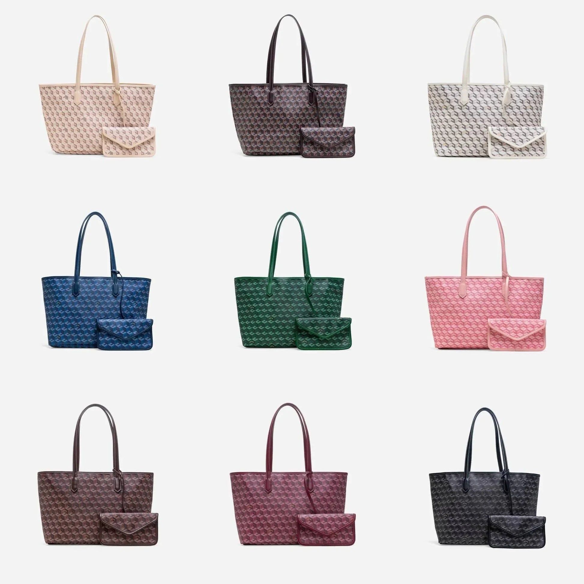 Christy Ng Russo Monogram Large Tote Bag - Astrid & Rose