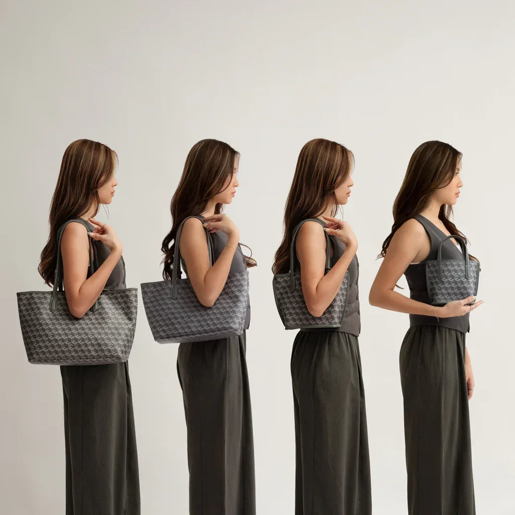 Christy Ng Russo Monogram Large Tote Bag - Astrid & Rose